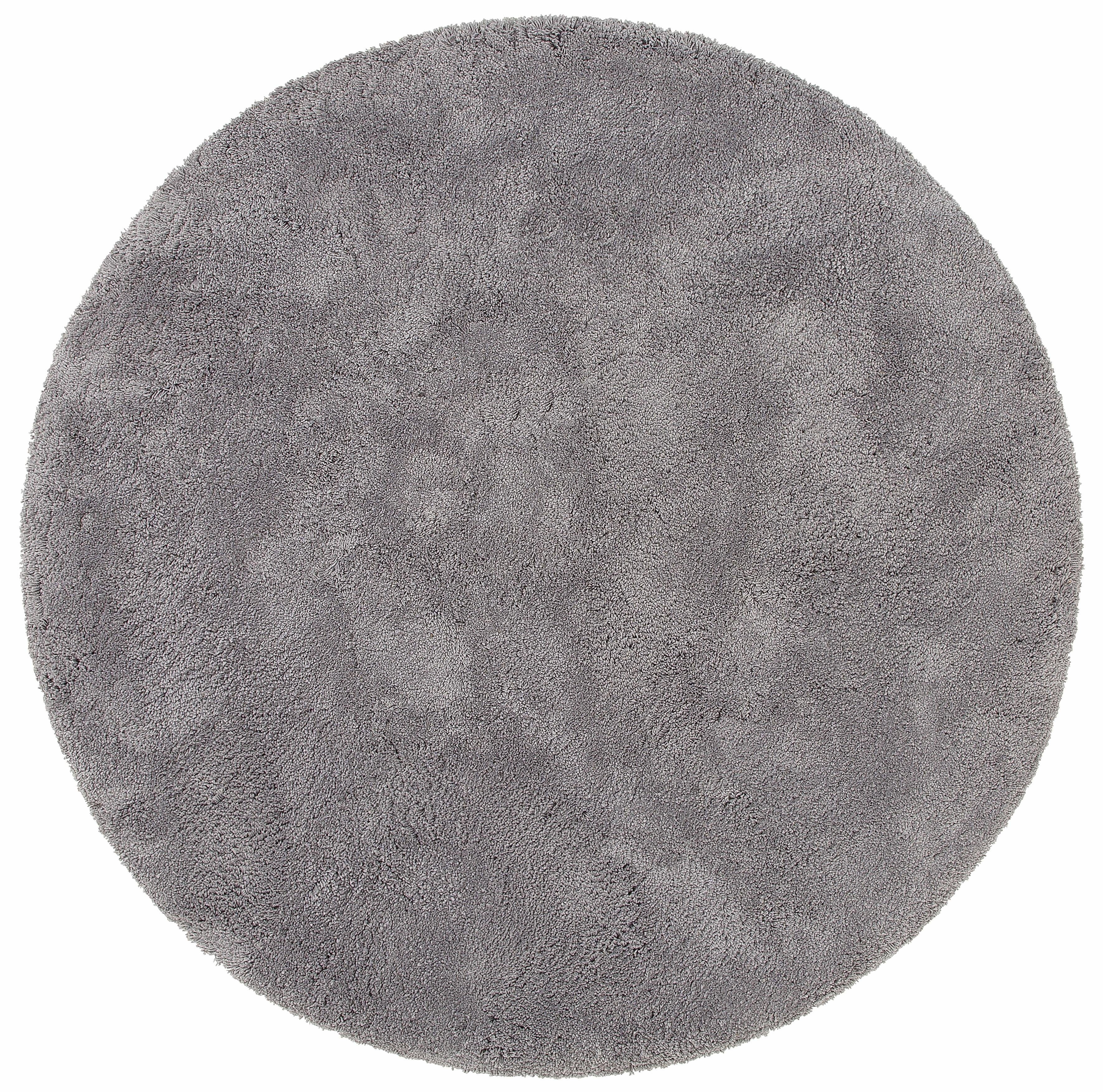 OTTO home Teppich Desner, Hochflor Teppiche, rund, Höhe: 35 mm, Mikrofaser, weich, flauschig, Wohnzimmer, Schlafzimmer, Kinderzimmer