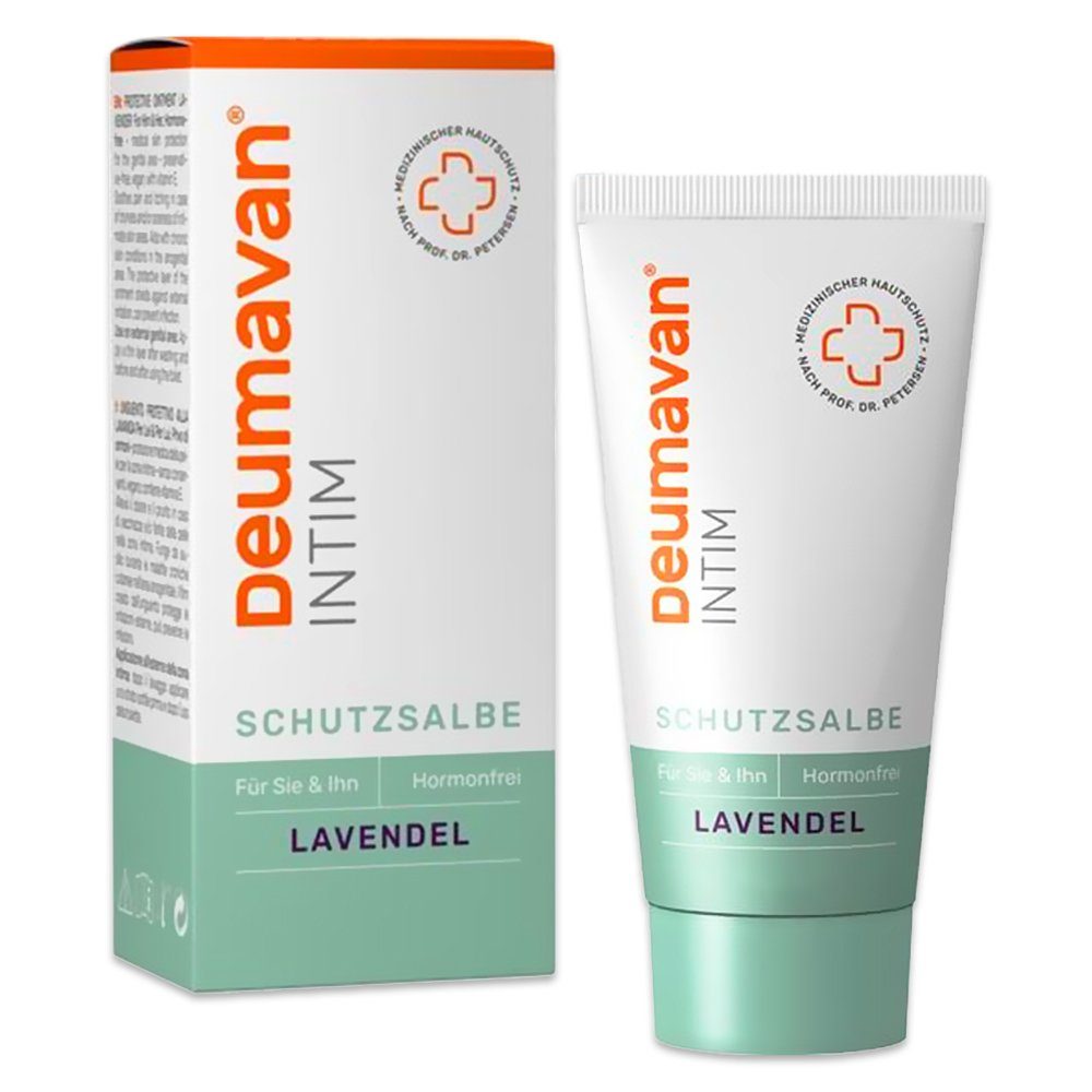 Intimcreme DEUMAVAN Schutzsalbe Lavendel Tube 50 ml