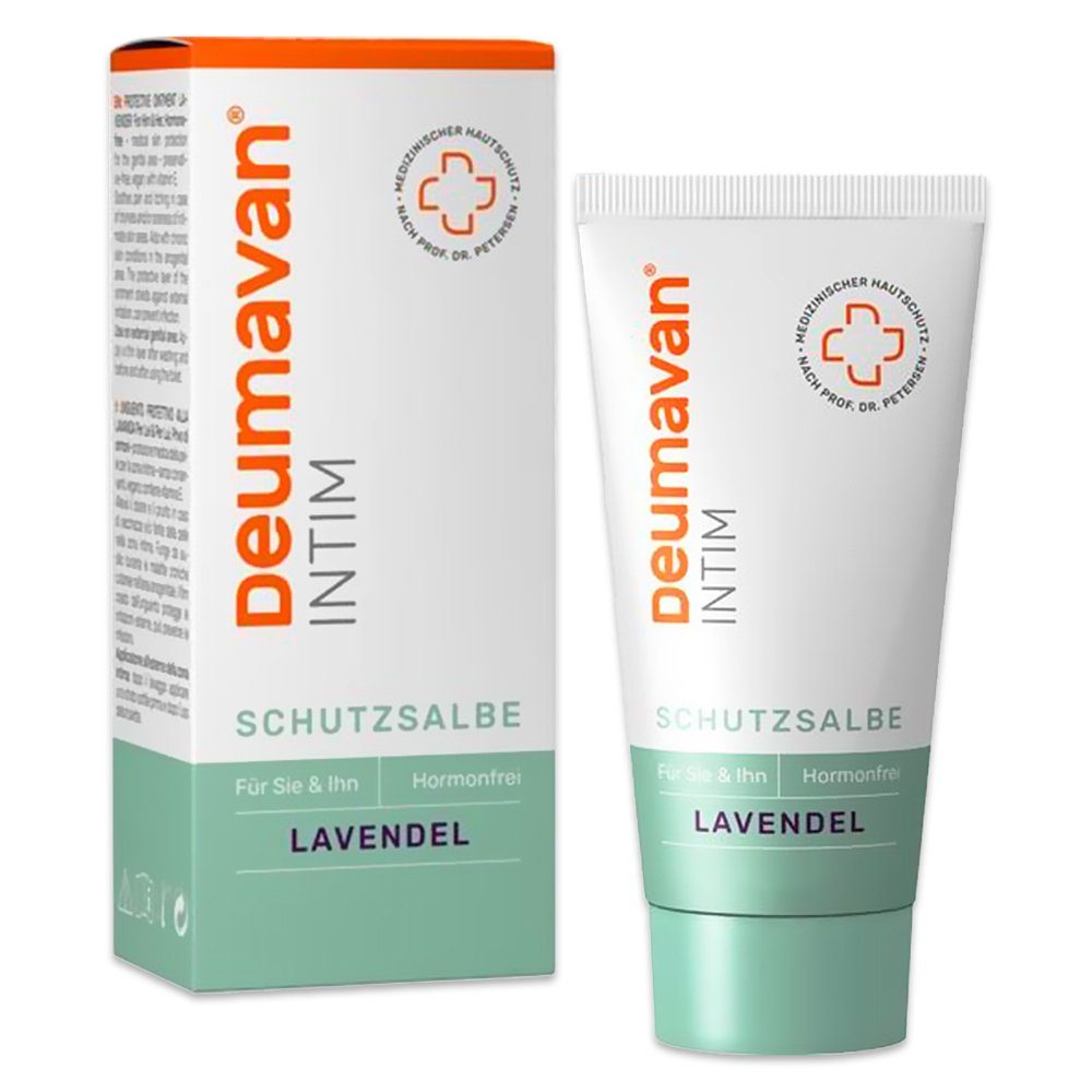 Deumavan Intimcreme DEUMAVAN Tube 50 Schutzsalbe ml Lavendel