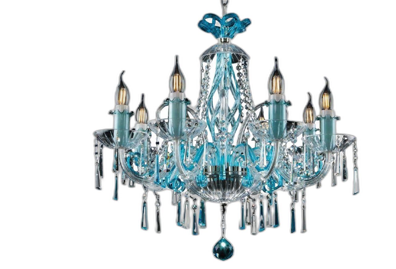 Xlmoebel Kronleuchter Bohemia IVELE Kristall-Deckenlampe in klassischem Design, Hergestellt in Europa
