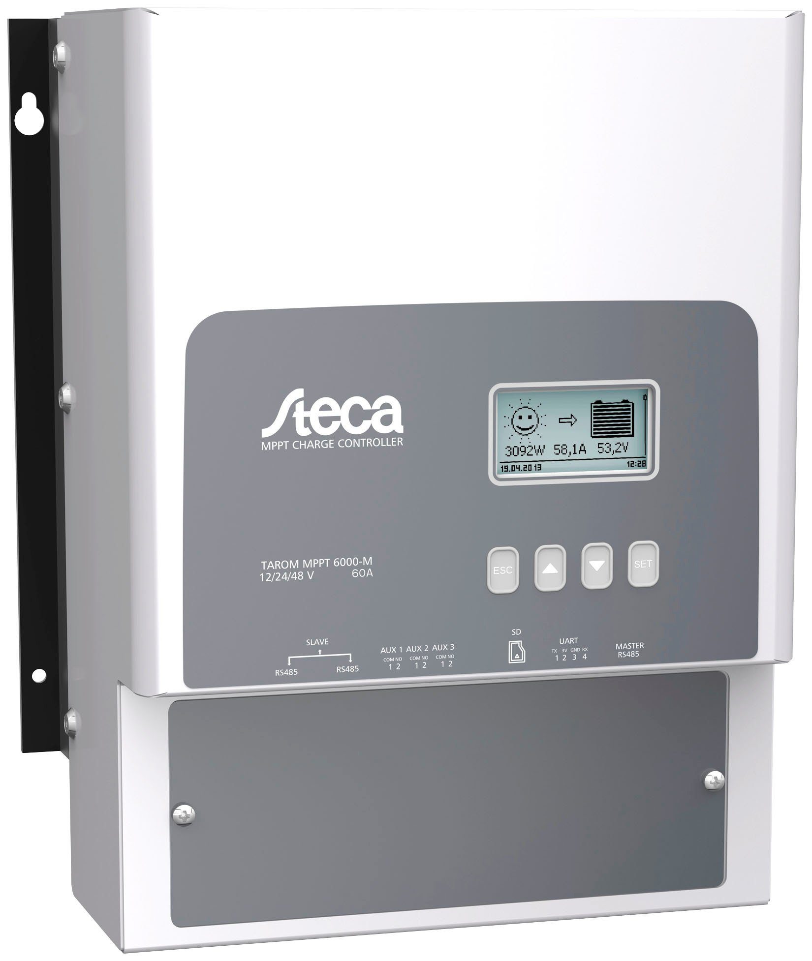 Victron Energy Solarladeregler Steca Tarom MPPT 6000-S, Leistung maximal in Watt: 900 / 1800 / 3600