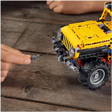 LEGO® Konstruktionsspielsteine Jeep® Wrangler (42122), LEGO® Technic, (665 St), Made in Europe