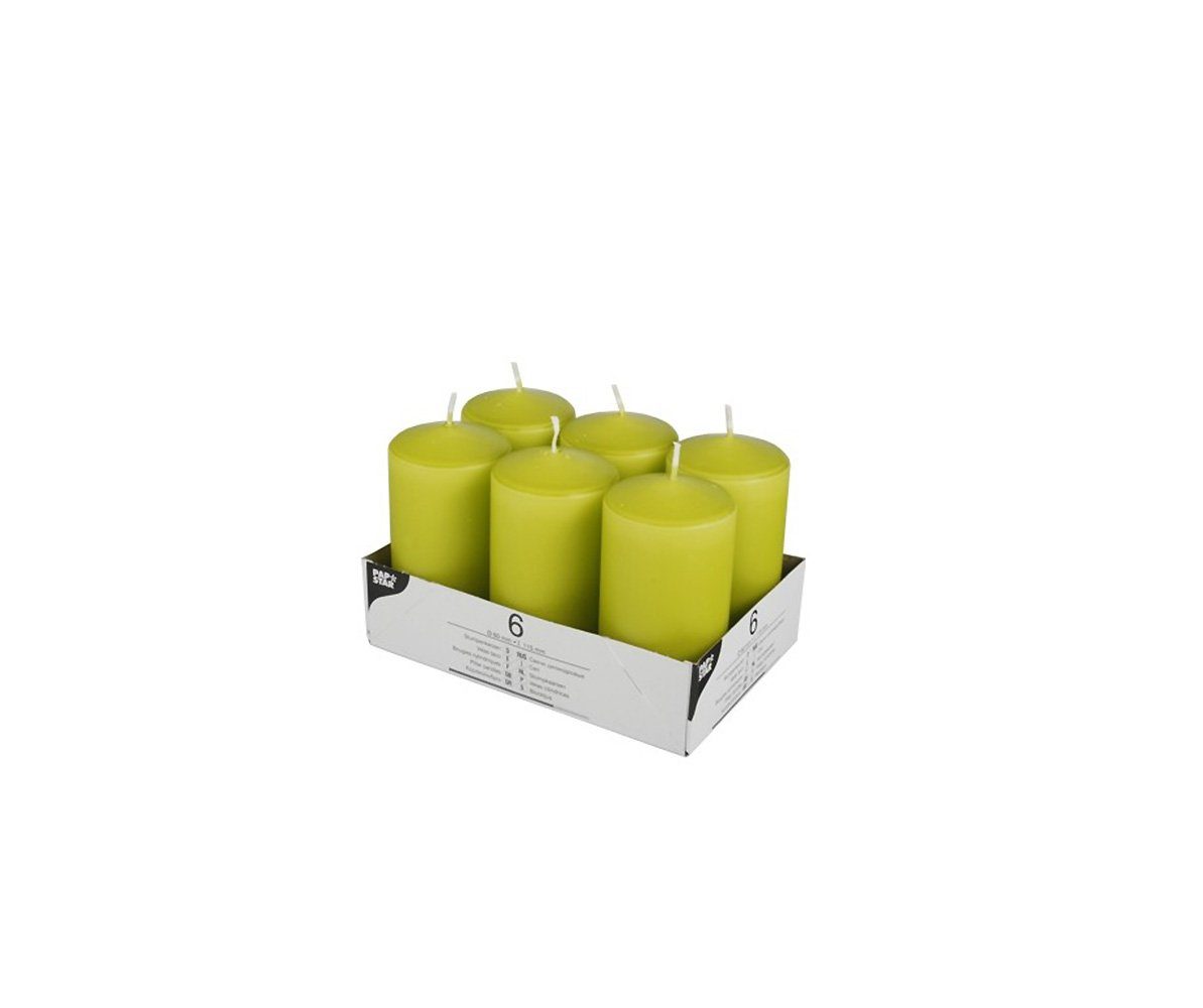 PAPSTAR Stumpenkerze, Stumpenkerzen Ø 60mm / günstig online kaufen