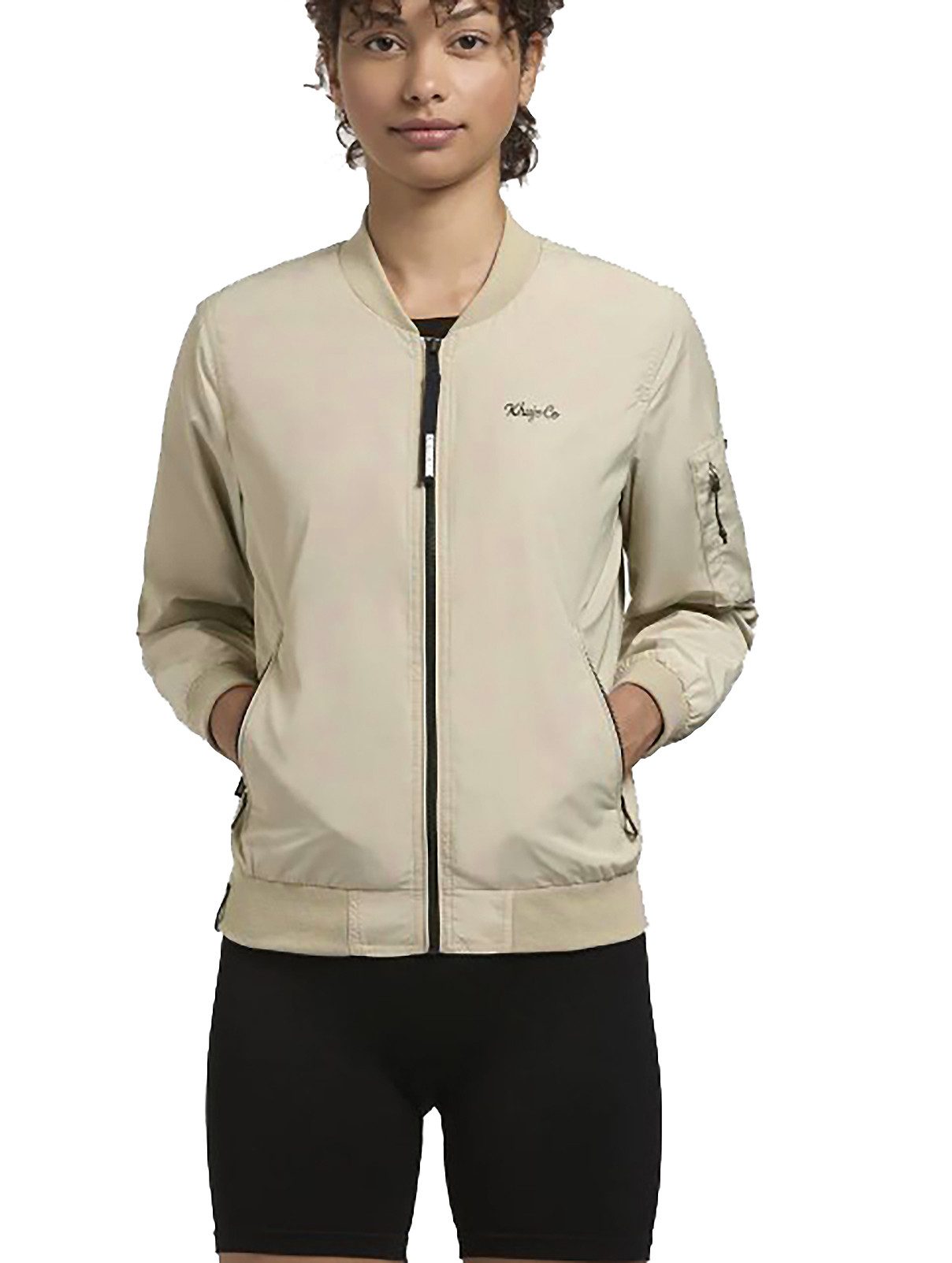 khujo Kurzjacke Cend Bomberjacke bomberjacke günstig online kaufen