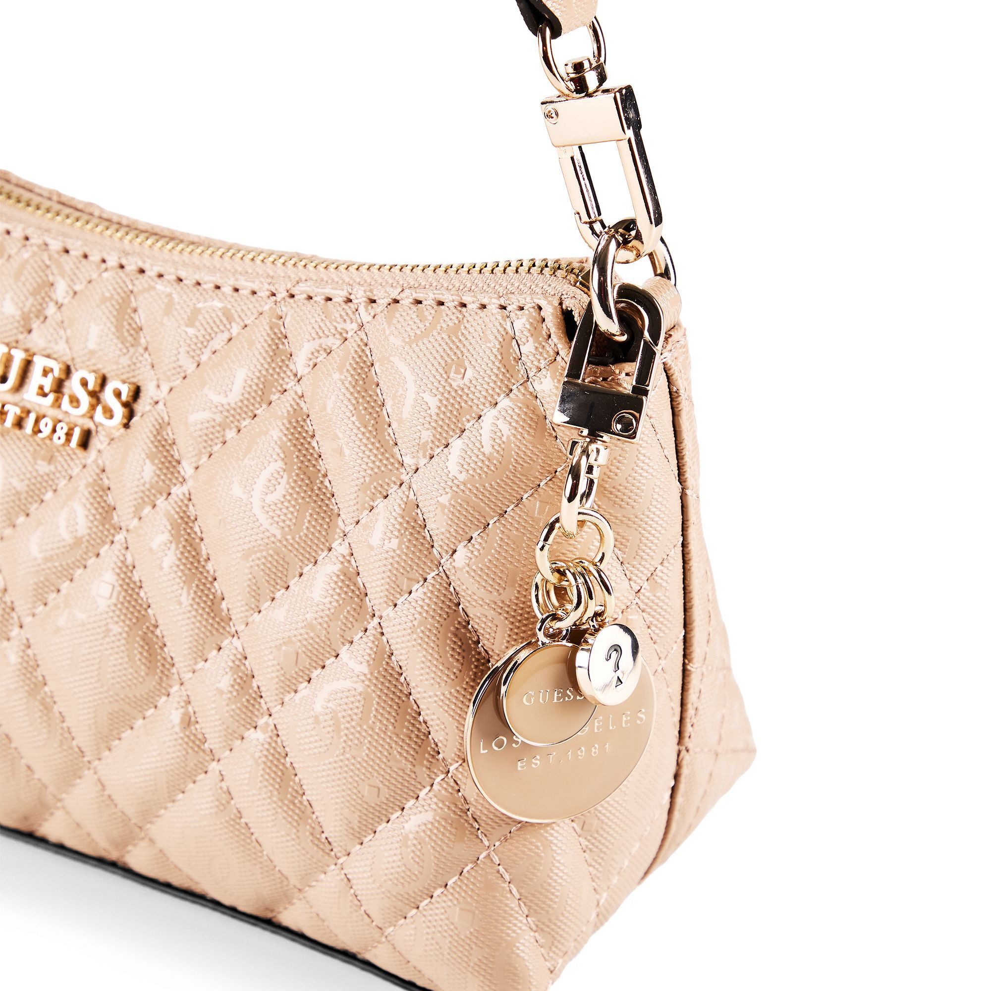 Guess Schultertasche Isemay, Polyurethan