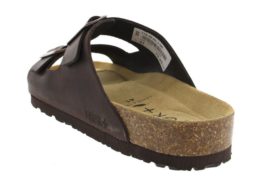 SUPERSOFT Fjort Herren Pantolette mit Lederfußbett Pantolette – Bild 5 von 5