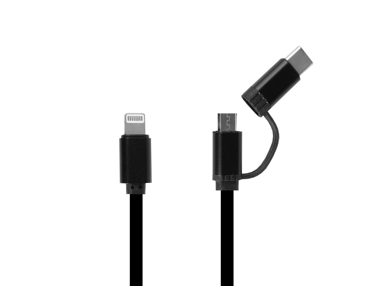 APA APA USB-Ladekabel Universal mit USB/USB-C Adapter Akku-Ladestation