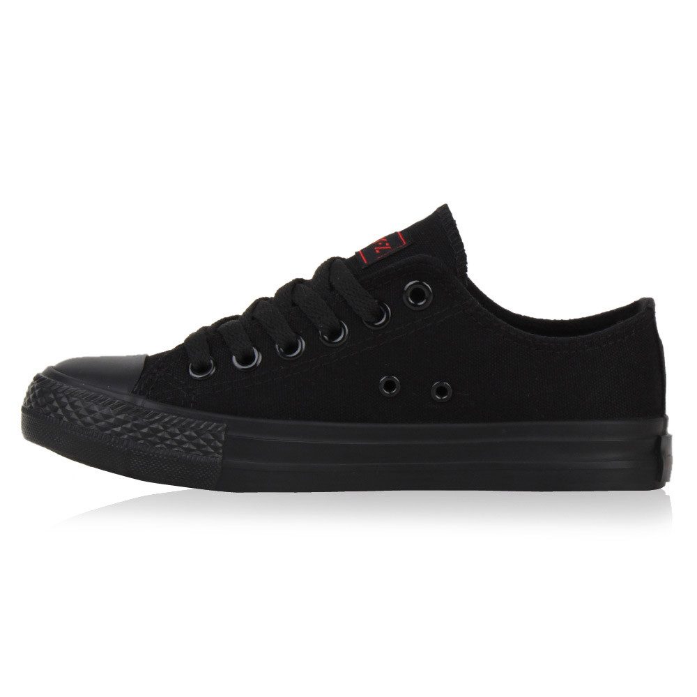 VAN HILL 94237 Sneaker Damen Sneaker Low Canvas Freizeitschuhe Schnürer Basic Sportschuhe