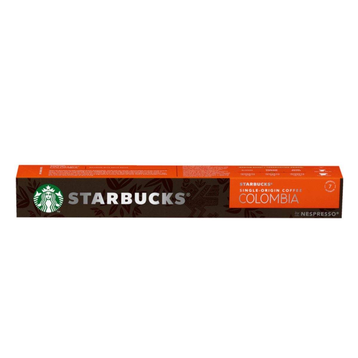 Starbucks Kaffee, Starbucks Colombia by Nespresso Kaffeekapseln fruchtig nussig 57g