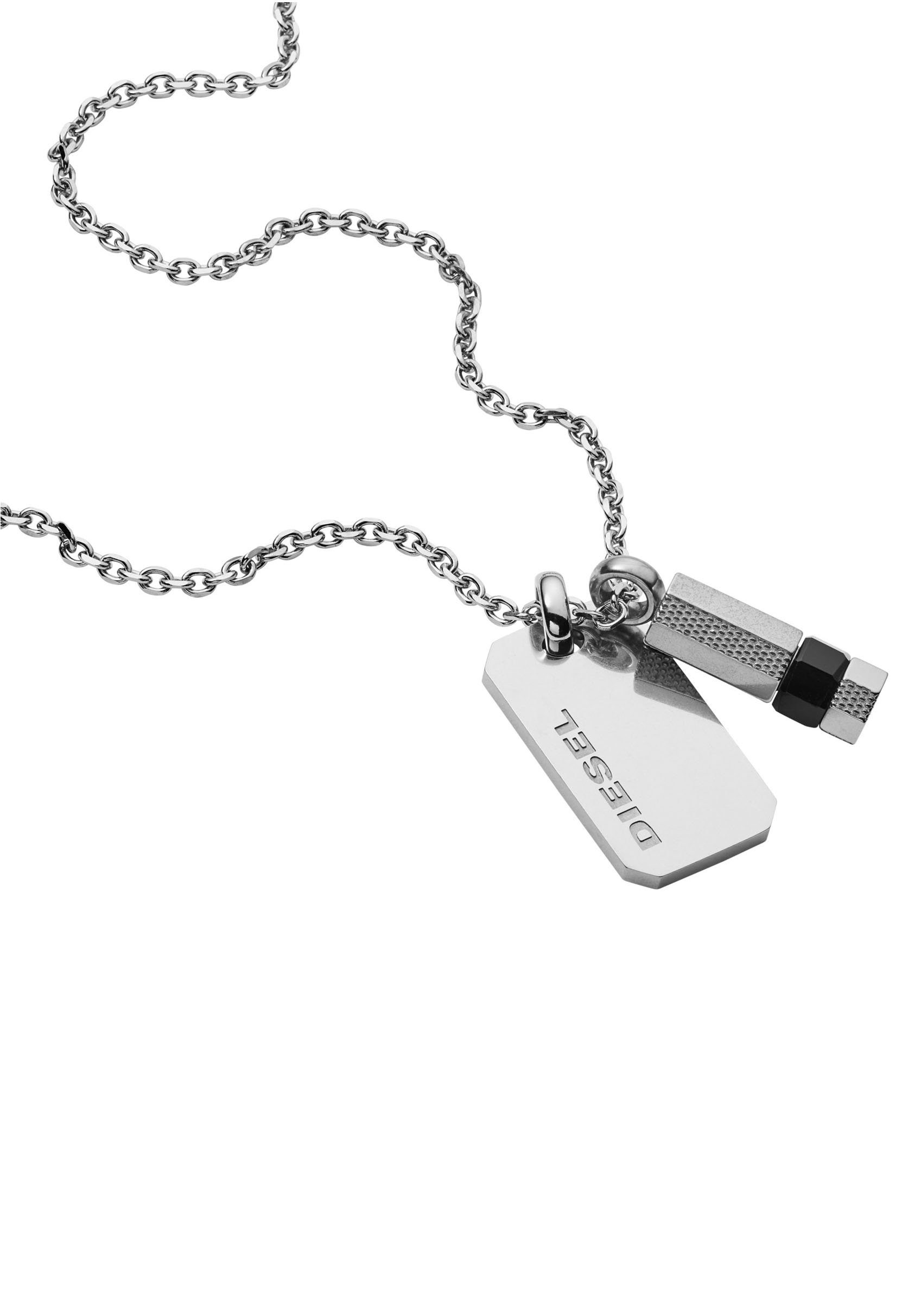 Diesel Kette mit Anhänger Schmuck Edelstahl Halsschmuck Halsschmuck Ankerke günstig online kaufen