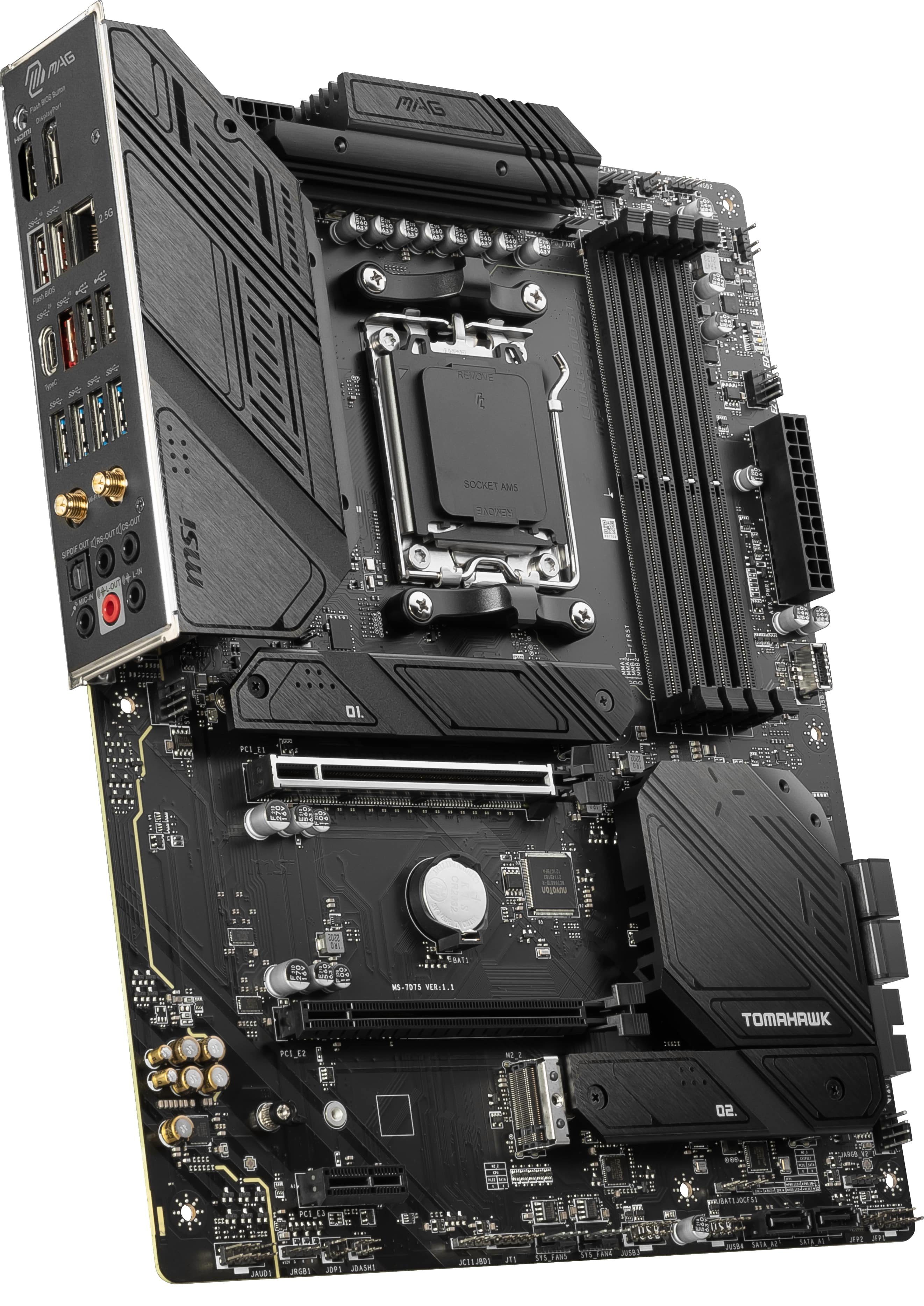 MSI MAG B650 TOMAHAWK WIFI Mainboard LED-Beleuchtung