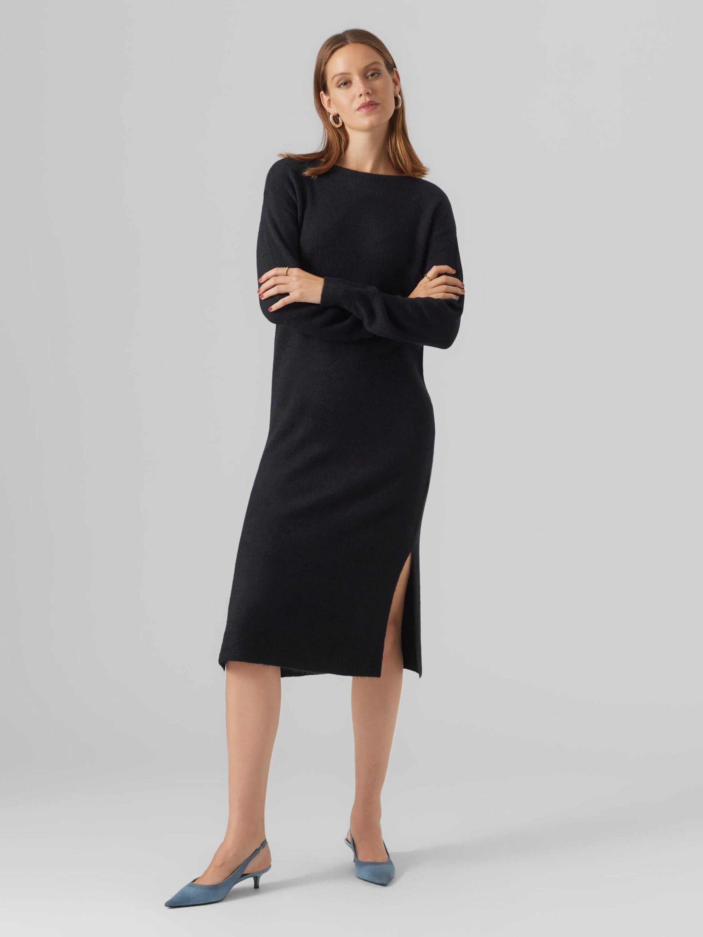 Vero Moda Strickkleid Lefile (1-tlg) Plain/ohne Details