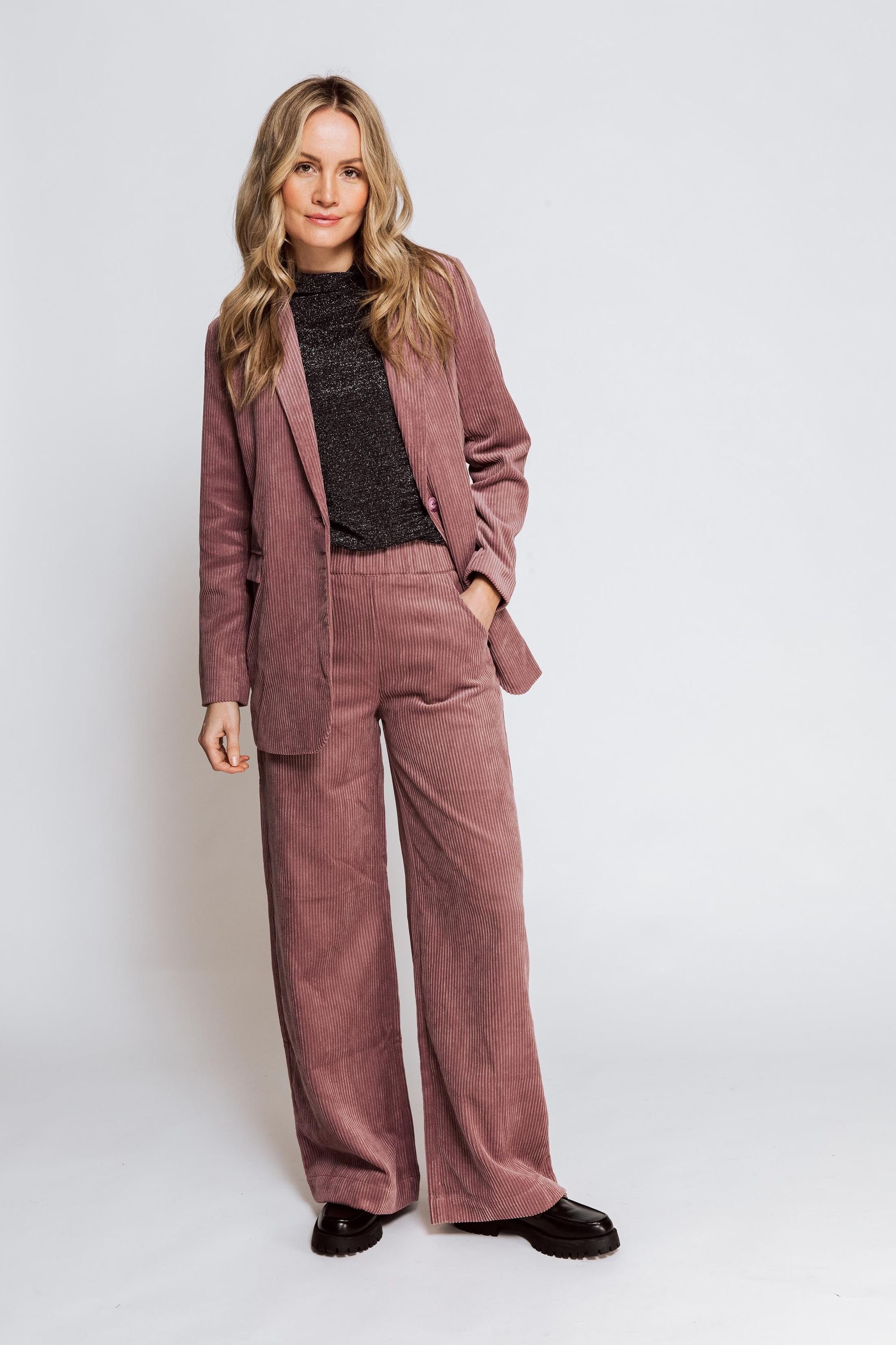 Zhrill Jackenblazer Blazer ELLIE Rose angenehmer günstig online kaufen