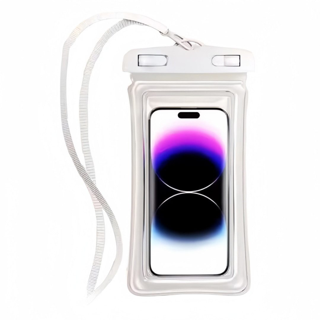 FOUORTUNATE-BEE Smartphone-Mappe Wasserdichte Handyhülle Touchscreen Handy Tasche Unterwasser, Handy Wasserschutz Beutel Strand Schwimmen Tauchen Sommer Urlaub