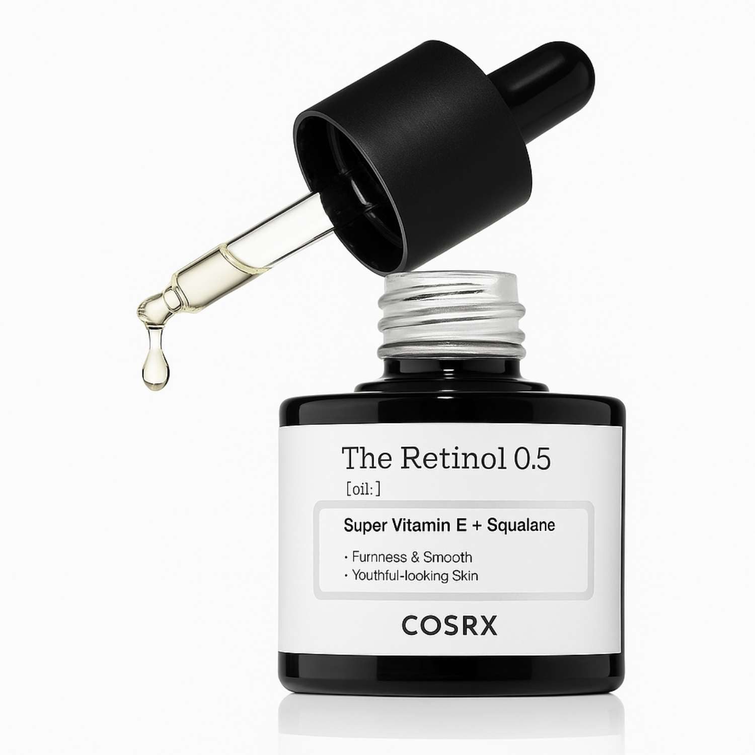 Gesichtsserum The Retinol 0.5 Oil 20ml – Gesichtsöl mit 0,5 % Retinol gegen Falten &