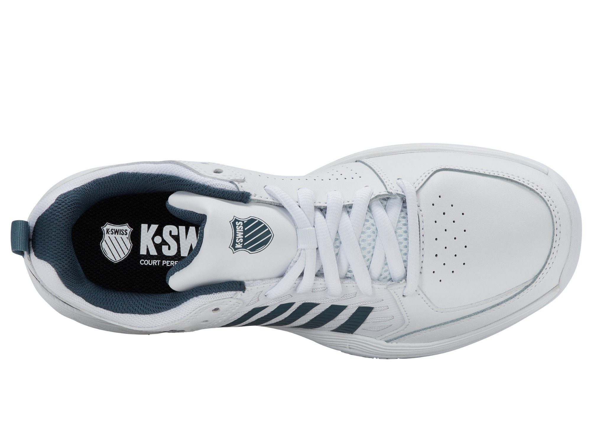 K-Swiss Performance Court Express 2 Indoor/Carpet/Teppich 2025 weiss/starga günstig online kaufen