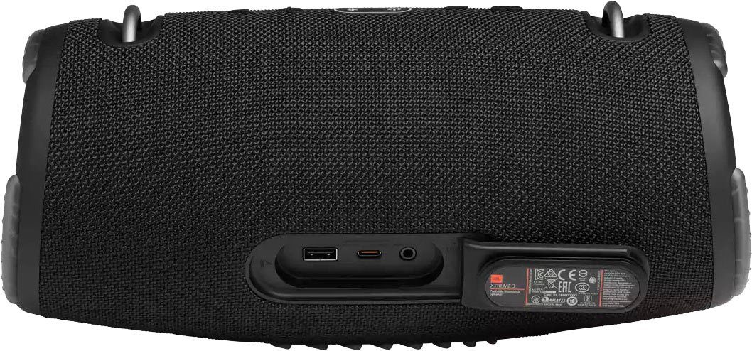 Portable-Lautsprecher schwarz 3 JBL (Bluetooth) Xtreme