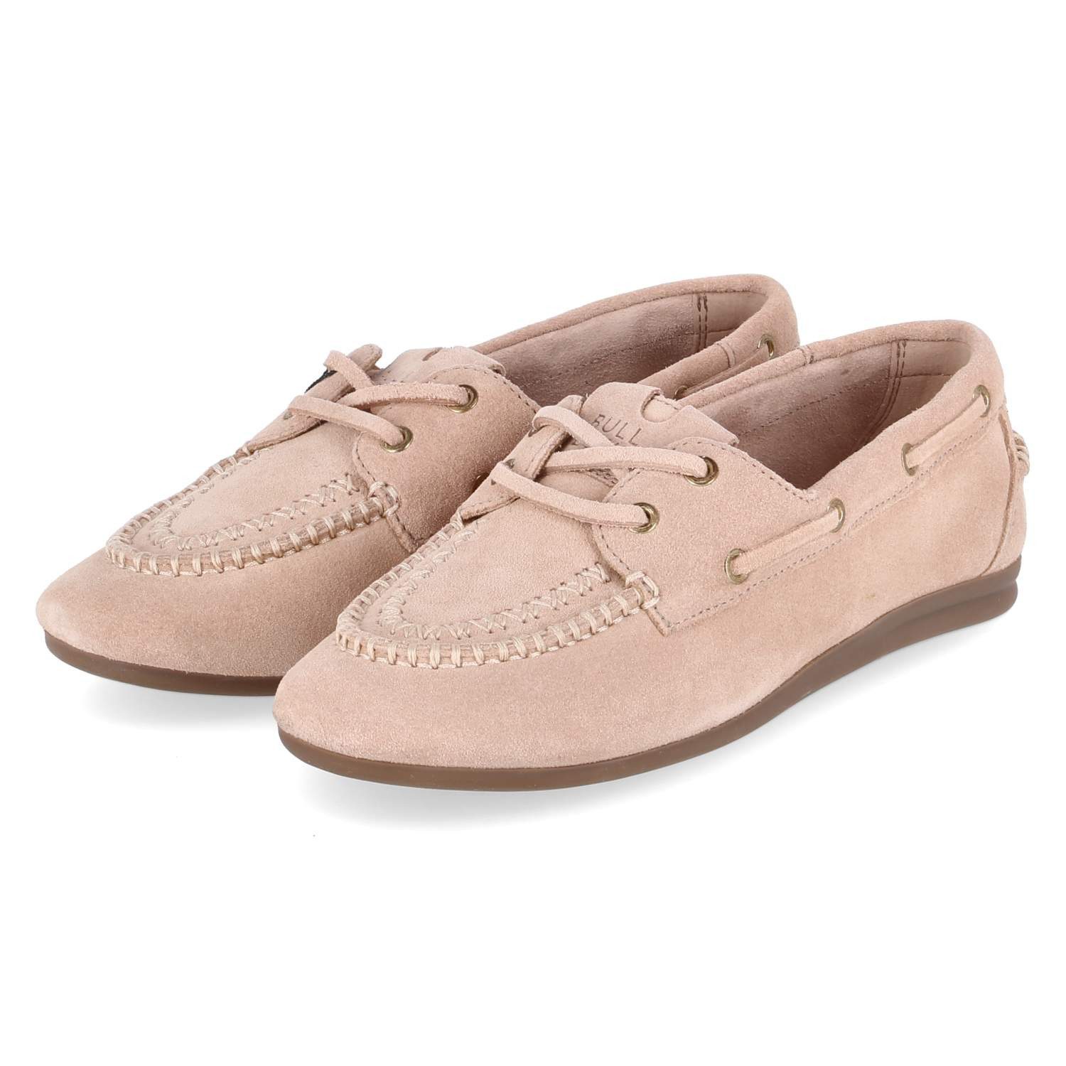 Bullboxer Bullboxer 6NU0381901 7500 Damen Leder orange Slipper