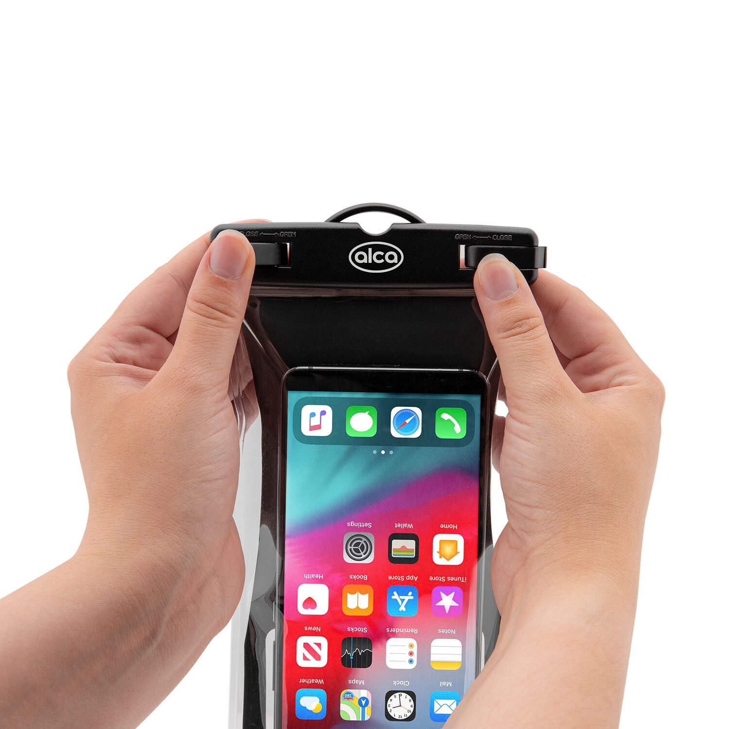 alca Handyhülle Wasserdichte Handyhülle floating IPX8 bis zu 6,6 Zoll für Smartphone – Bild 5 von 5