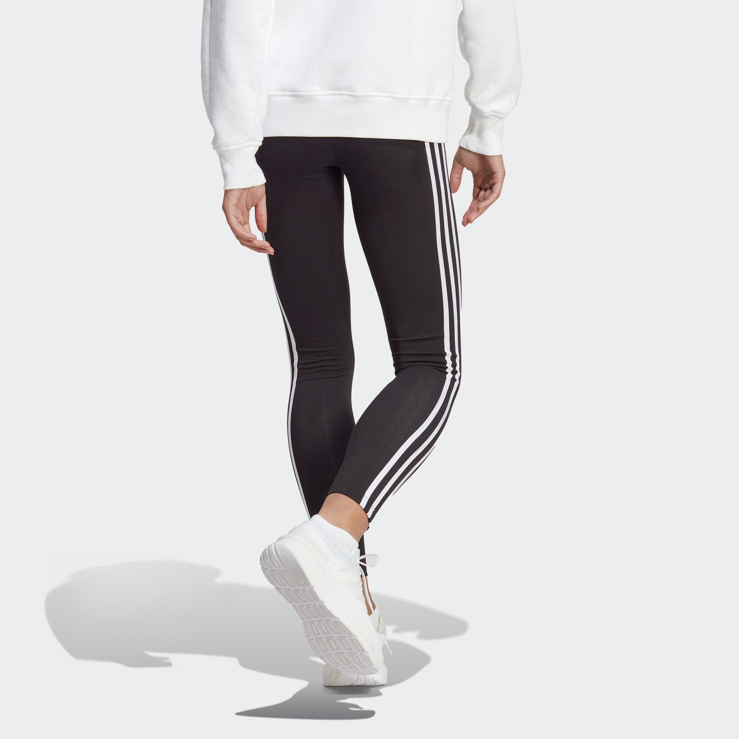 adidas Sportswear Leggings ICONS Black 3-STREIFEN (1-tlg) FUTURE