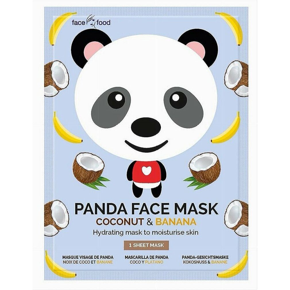 7th Heaven Verkleidungsmaske Montagne Jeunesse Panda Face Mask 1 Unit