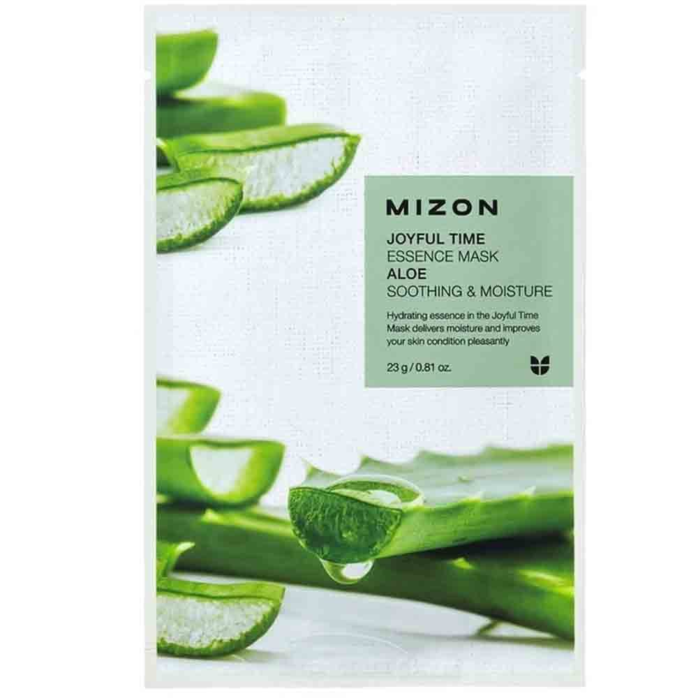 Mizon Gesichtsmaske MIZON, Joyful Time Essence Mask (Aloe) Soothing & Moisturizing - 23 g