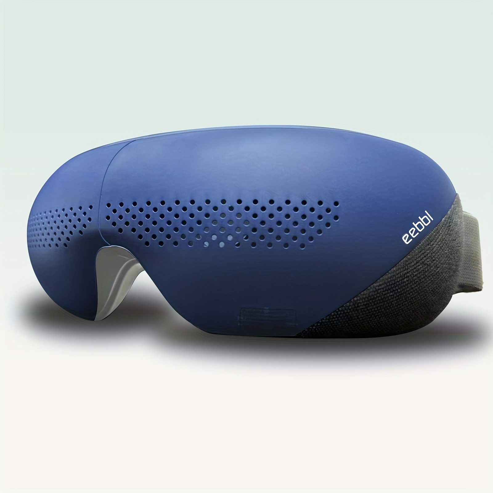 NAIPO Massagegerät Augenmassagegerät mit Wärmefunktion & Bluetooth-Musik, 3D-Kompression, 4 Massagemodi, 180° faltbar - Lindert Augenermüdung