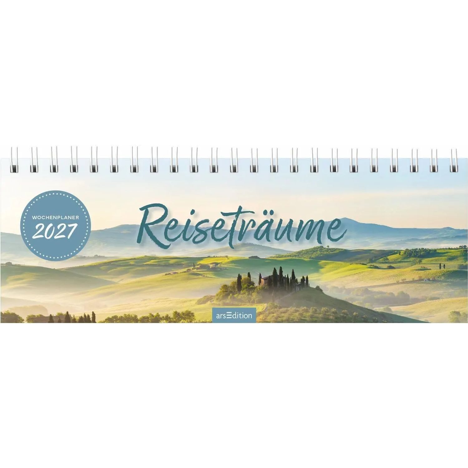 Ars Edition Tischkalender Tischkalender Reiseträume 2027