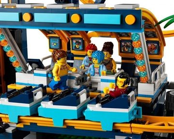 LEGO® Spielbausteine Icons 103030 Looping Achterbahn, (3756 St)