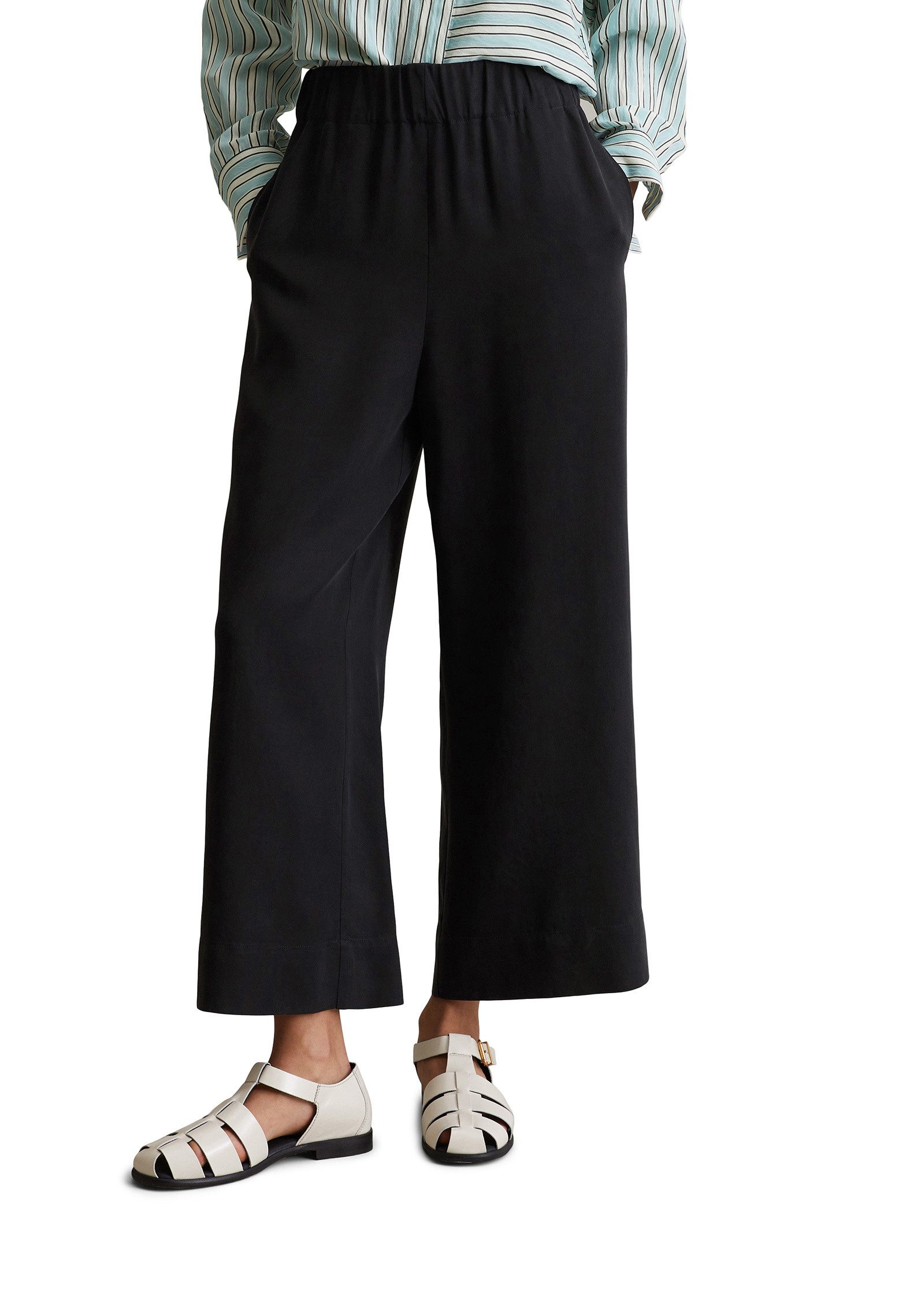 Chinohose aus LENZING™ Lyocell
