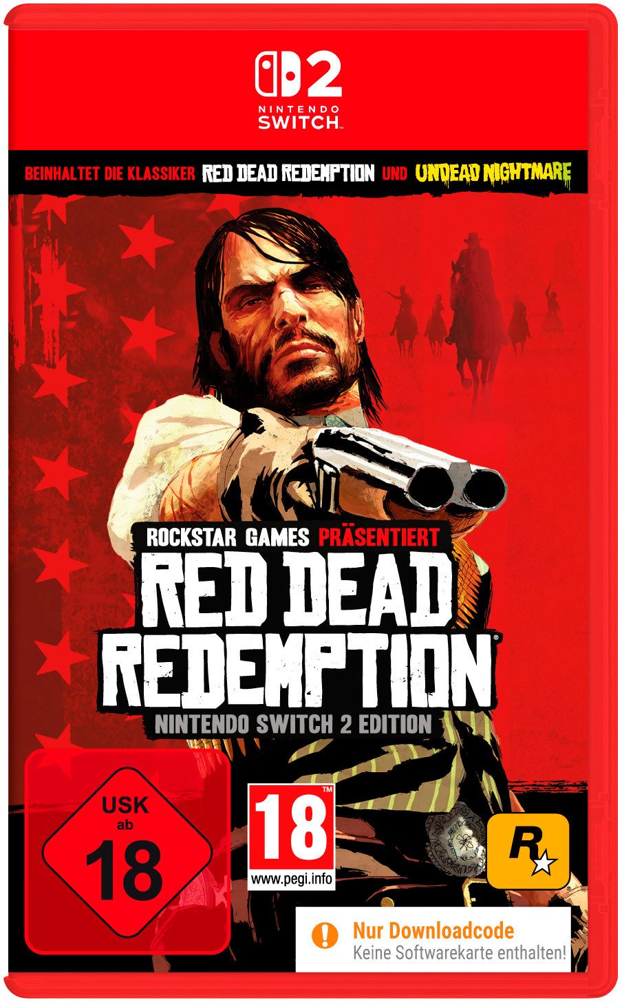 Red Dead Redemption Nintendo Switch 2