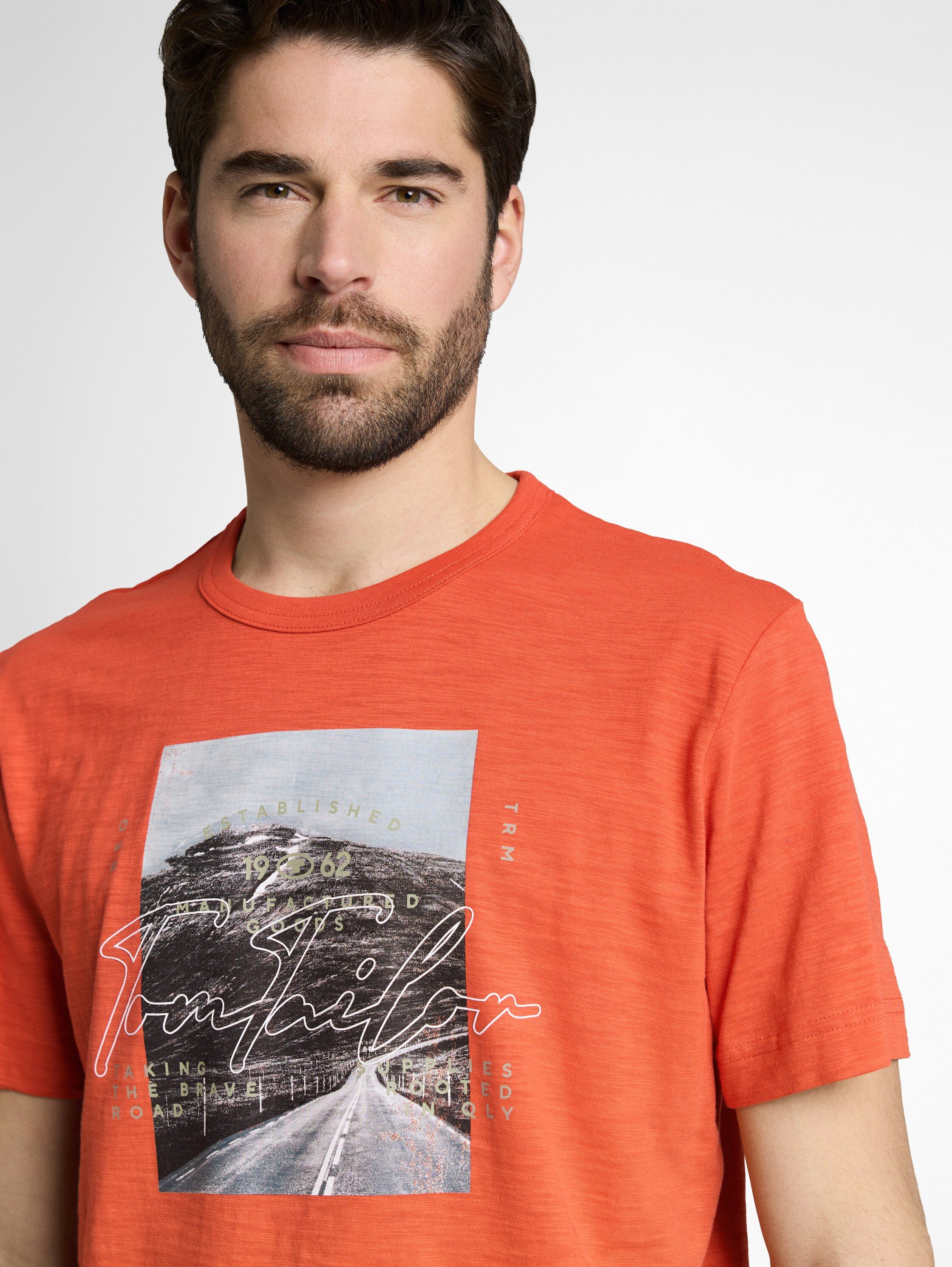 TOM TAILOR T-Shirt mit Foto Print – Bild 2 von 5