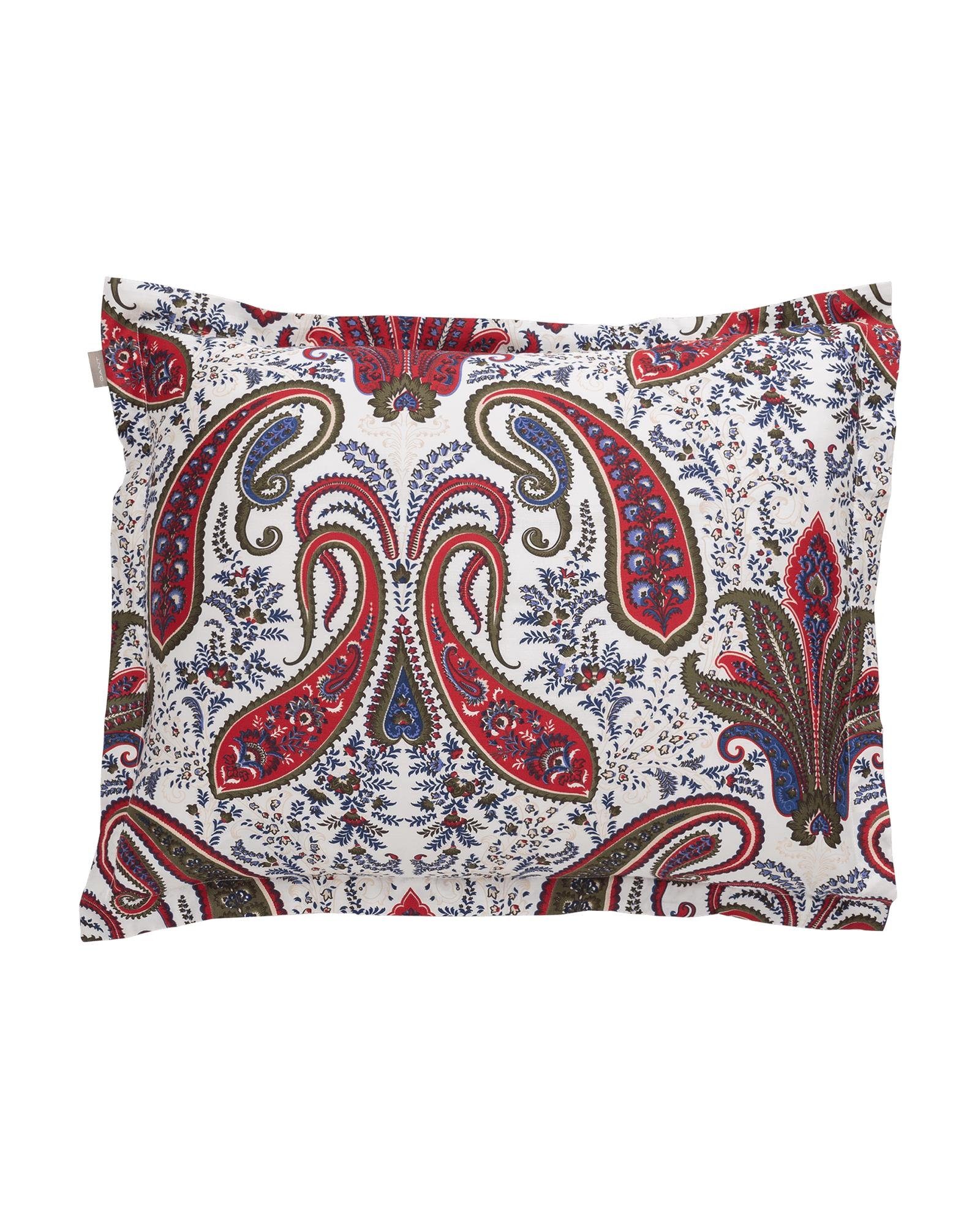 Bettwäsche GANT Kopfkissenbezug Key West Paisley Red 40 x 80 cm, Gant