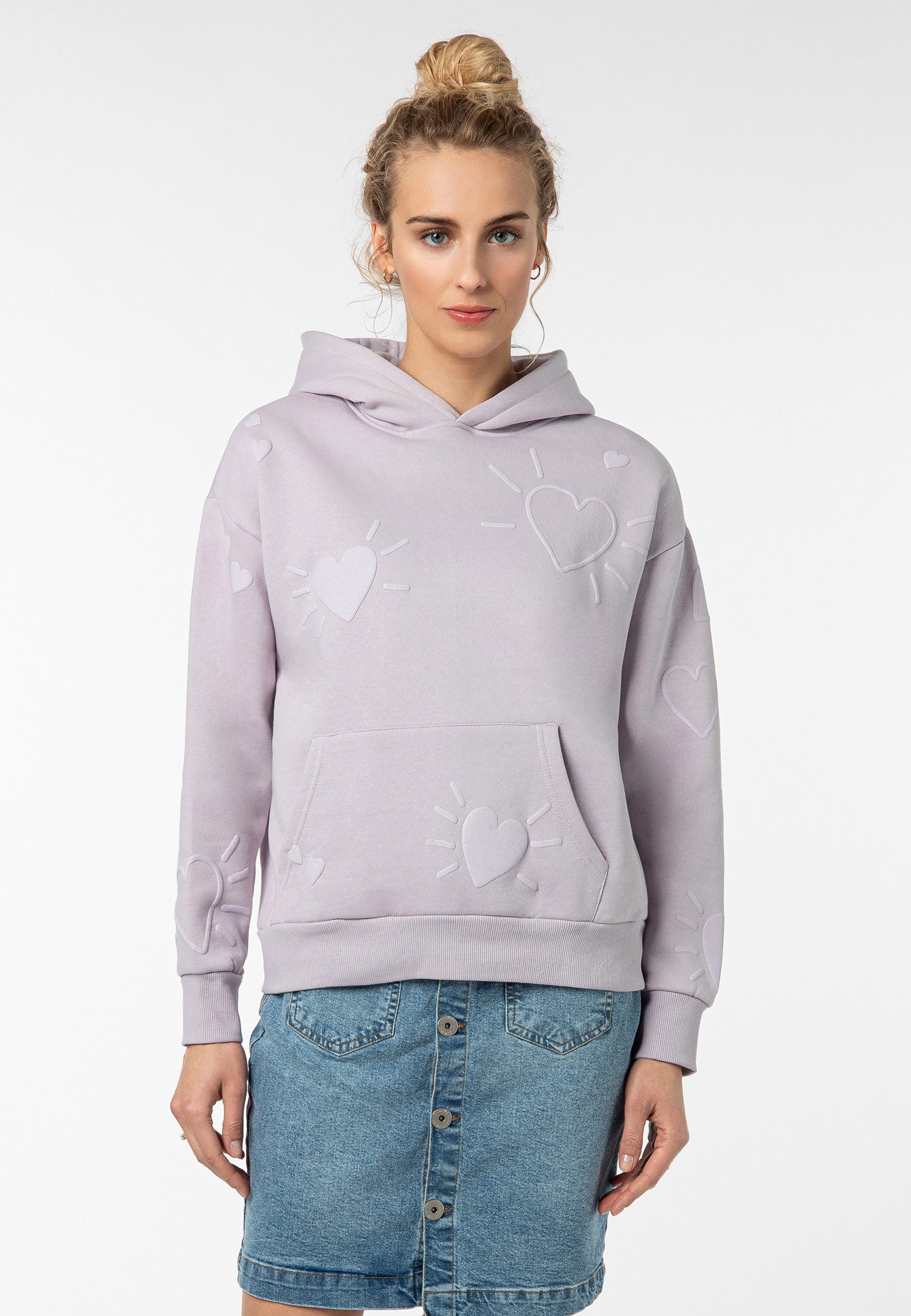 Kapuzenpullover mit 3D Print