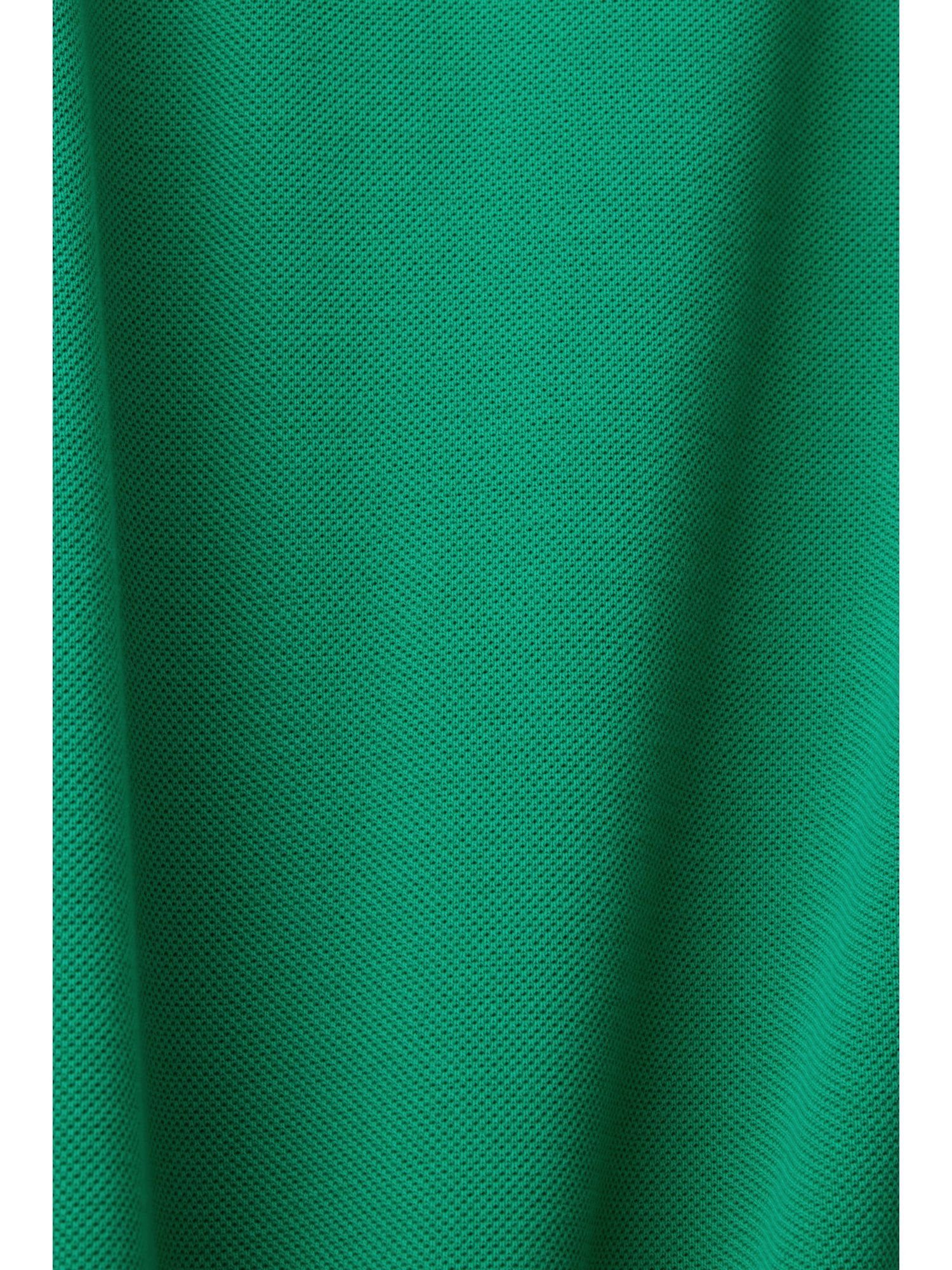 Esprit Poloshirt Baumwoll-Piqué Poloshirt aus Collection GREEN