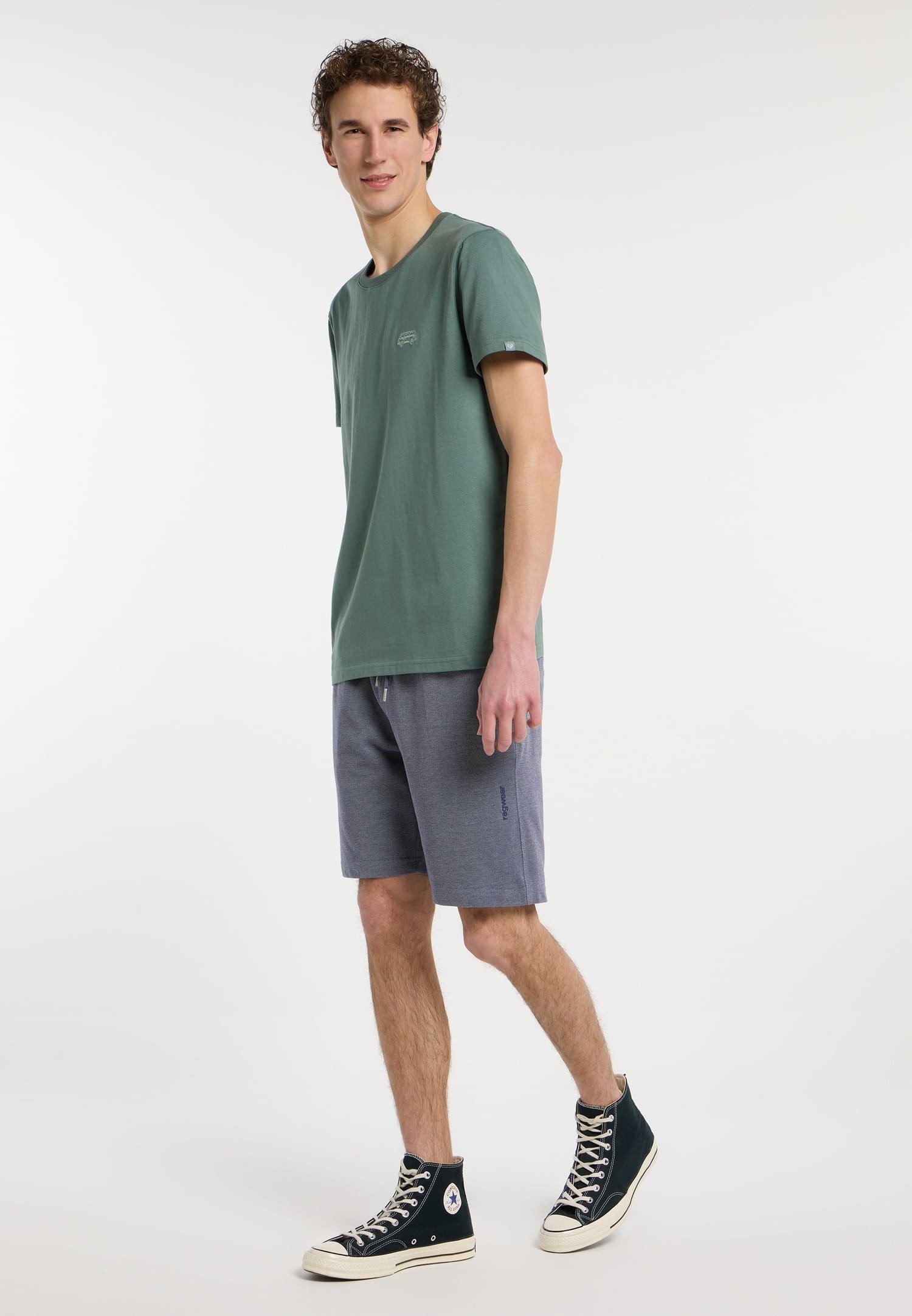 Ragwear T-Shirt ENDREW B (Packung, 1-tlg) günstig online kaufen