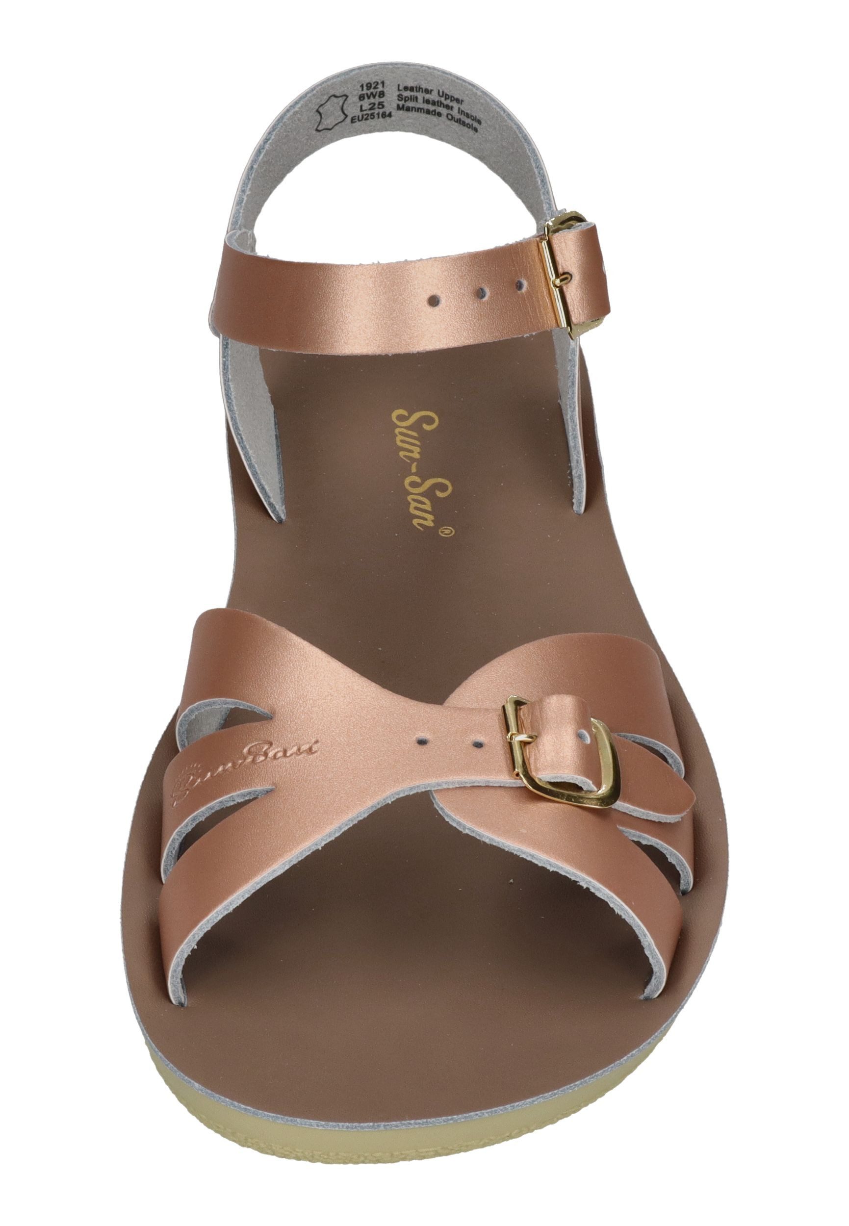 Salt Water BOARDWALK 1921 Sandale Rosegold