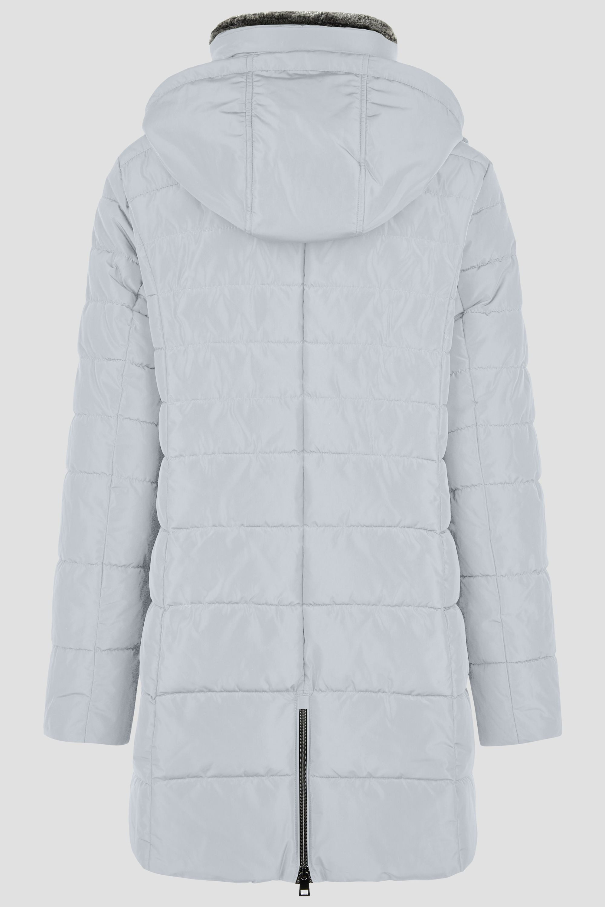 Barbara Lebek Steppmantel Übergangsmantel, Herbstmantel oder lange Steppjacke Damen