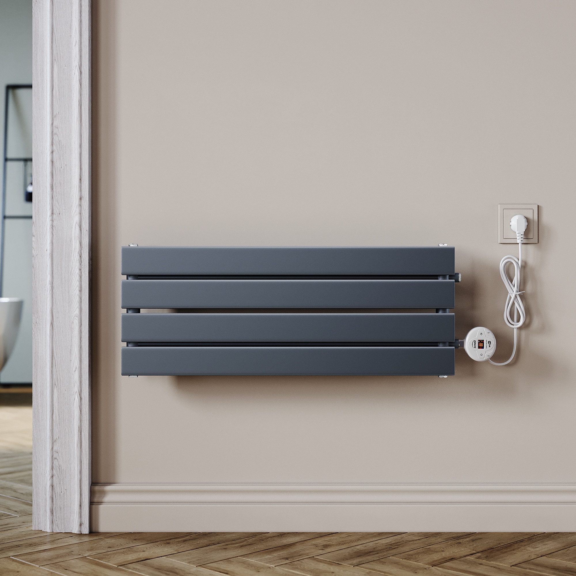 SONNI Elektro-Heizkörper Elektro-Heizkörper mit WiFi-Fernbedienung,Temperat günstig online kaufen