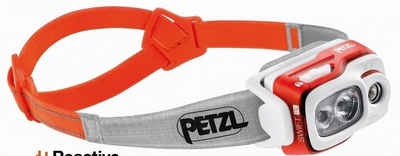 Petzl Stirnlampe Petzl Swift RL Stirnlampe (max. 900 Lumen / Gewicht 100g)