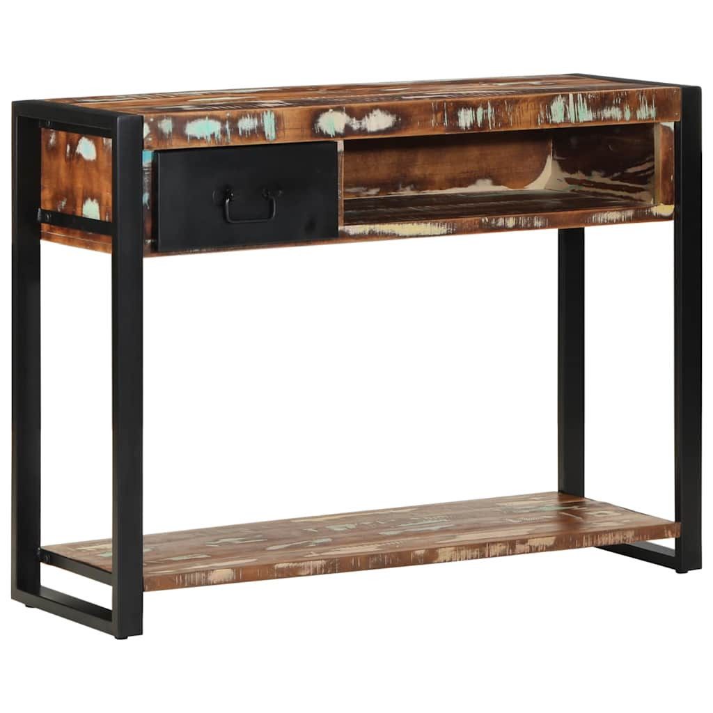 vidaXL Laptoptisch Konsolentisch Mehrfarbig 100x35x75 cm günstig online kaufen