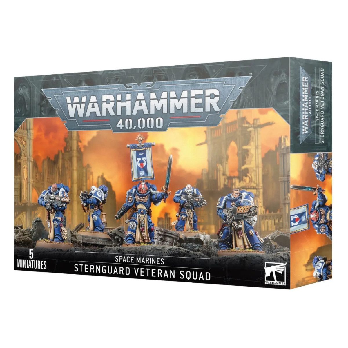 Spielfigur Warhammer 40.000 Space Marine Sternguard Veteran Squad