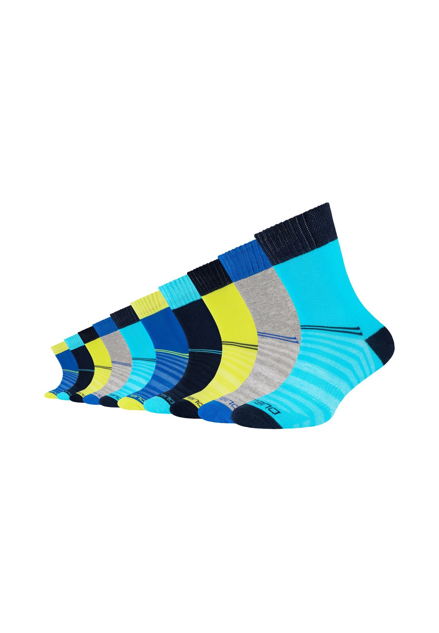 Camano Socken 10er Pack