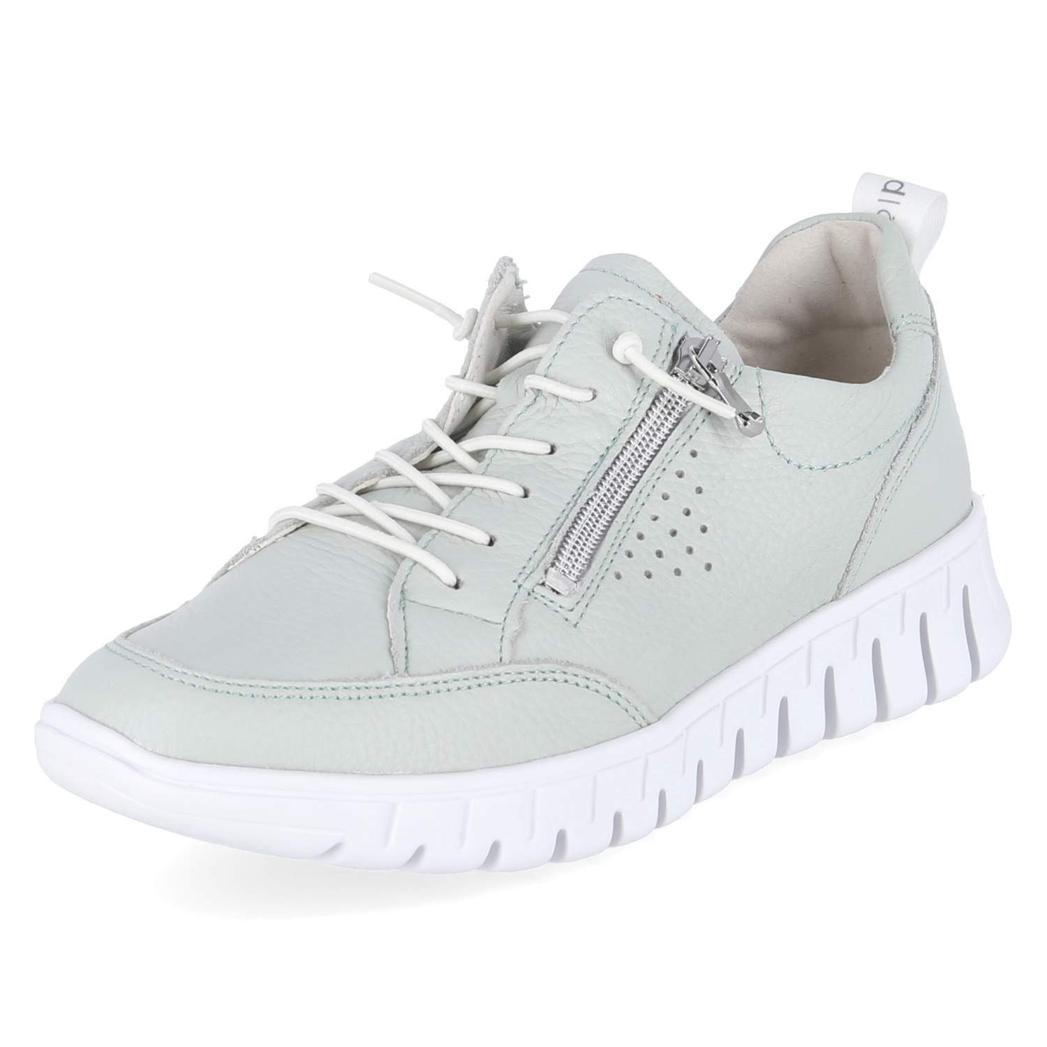 Waldläufer Waldläufer 916003-169/252 Damen Glattleder gruen Schnürschuh günstig online kaufen