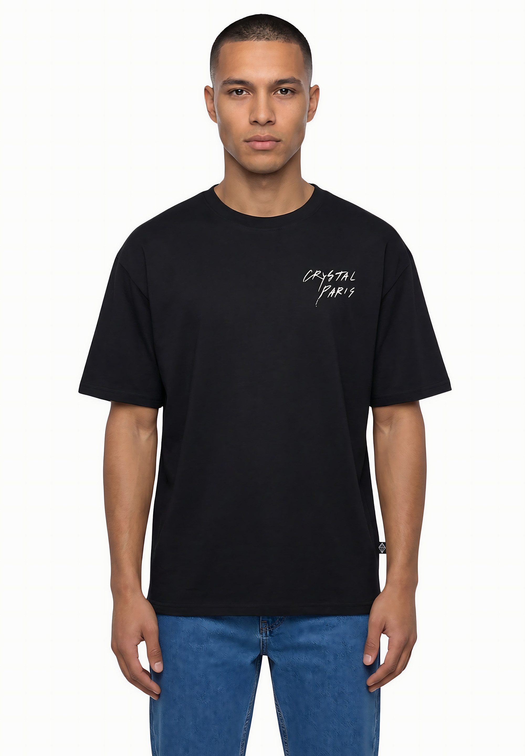 Crystal Paris T-Shirt Dogs (1-tlg)