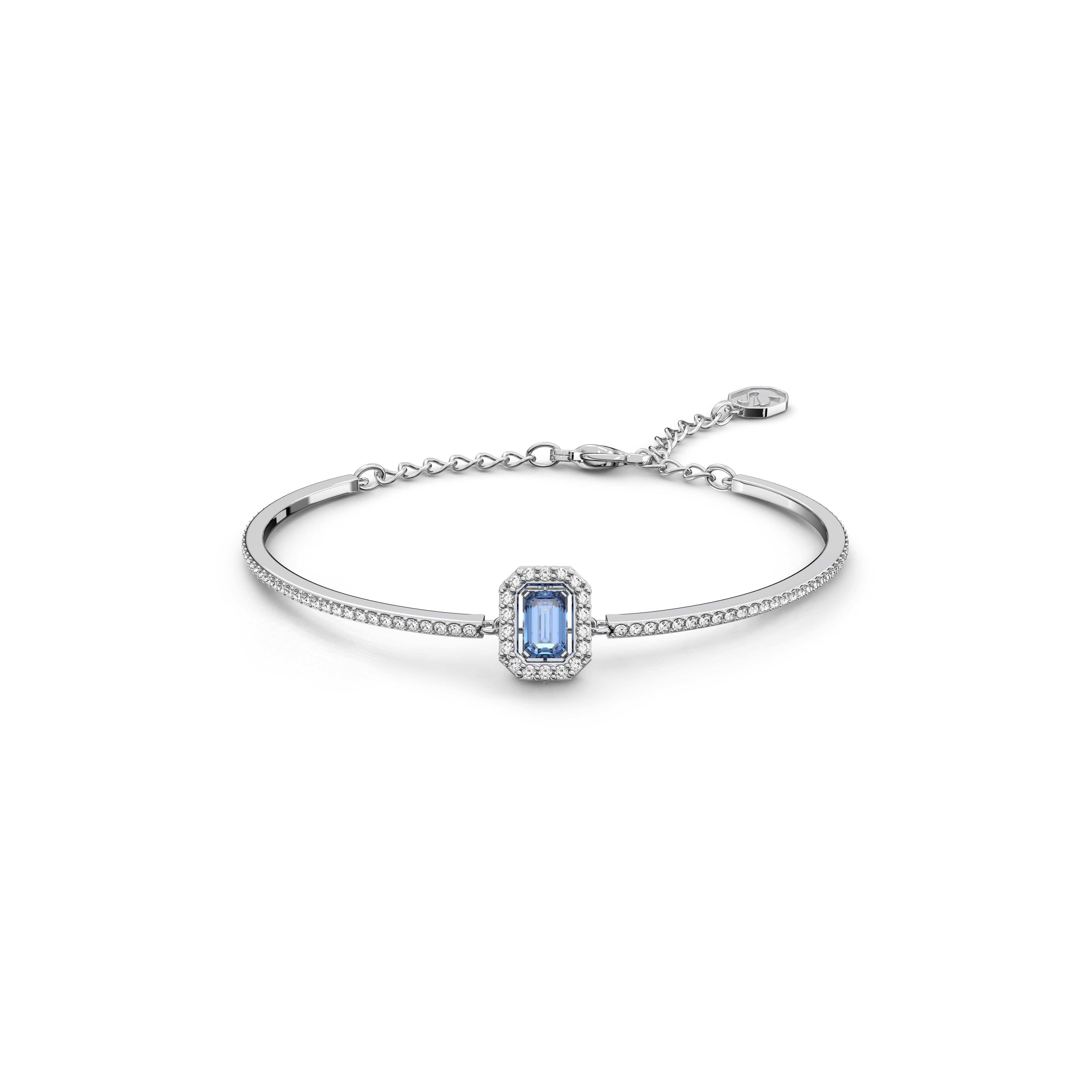 Swarovski Armkette blau...