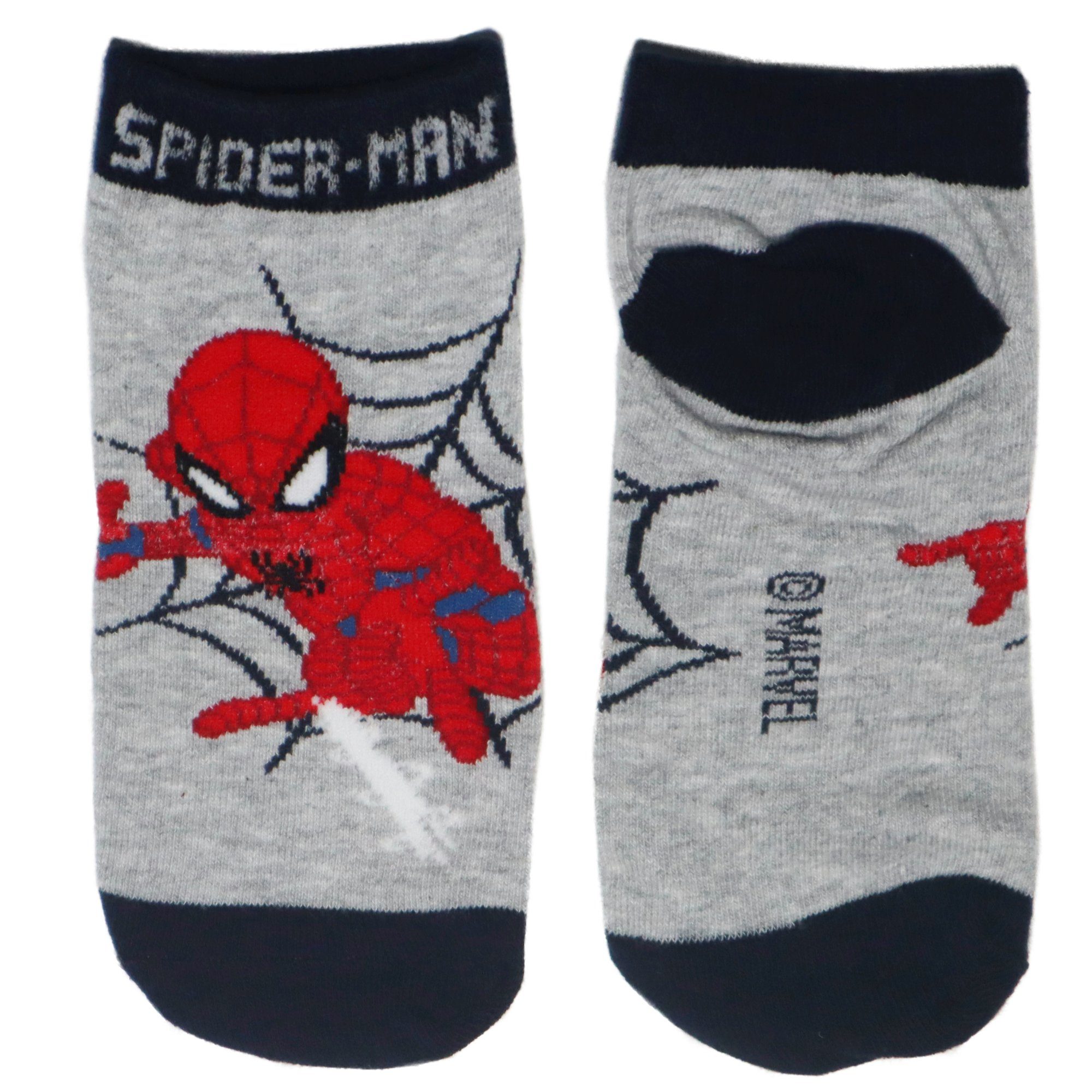 MARVEL Kurzsocken Marvel Spiderman kurze 34 2er Gr. Socken bis Kinder Pack 23