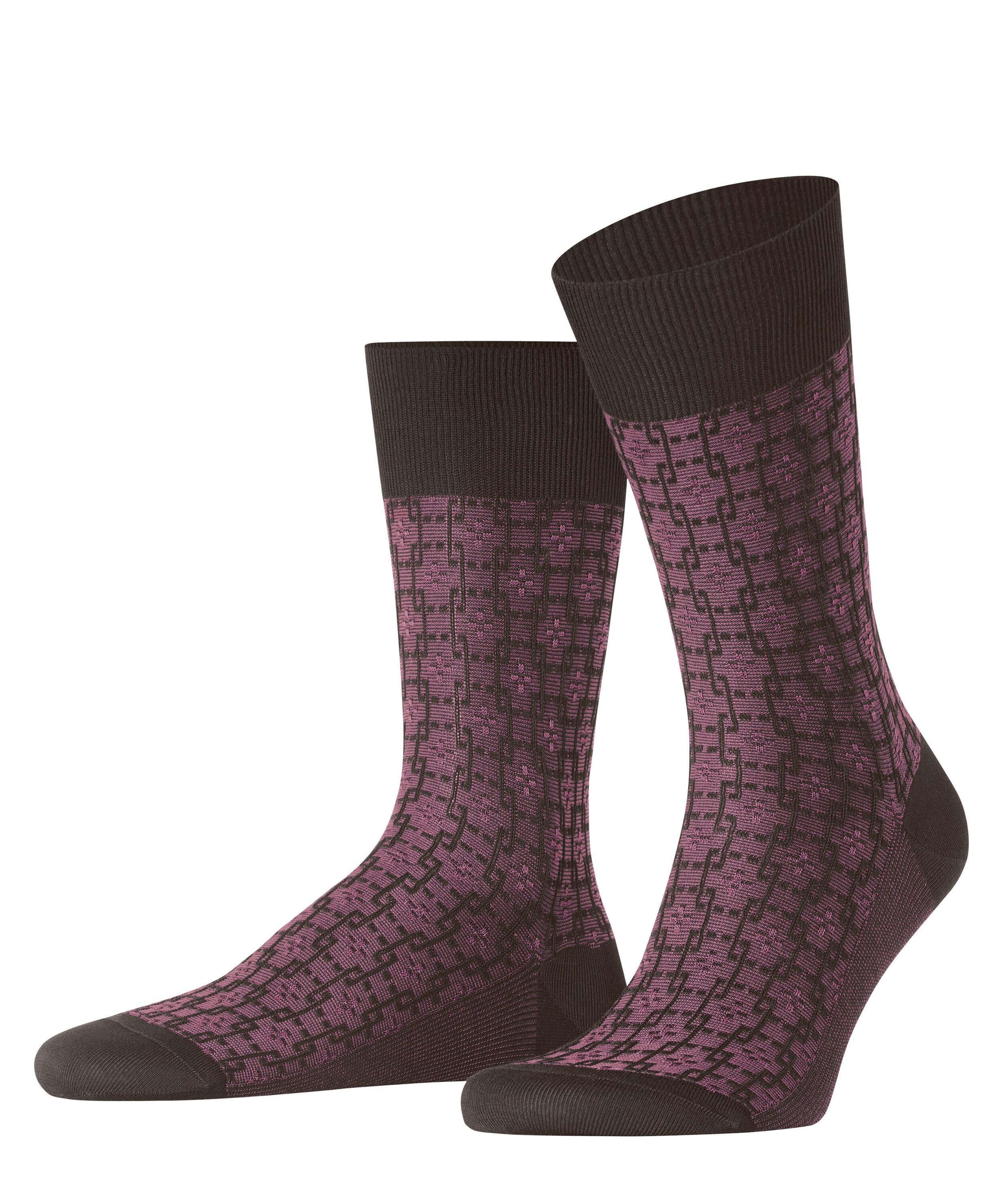 FALKE Socken Artwork Tie Socken (1-Paar)