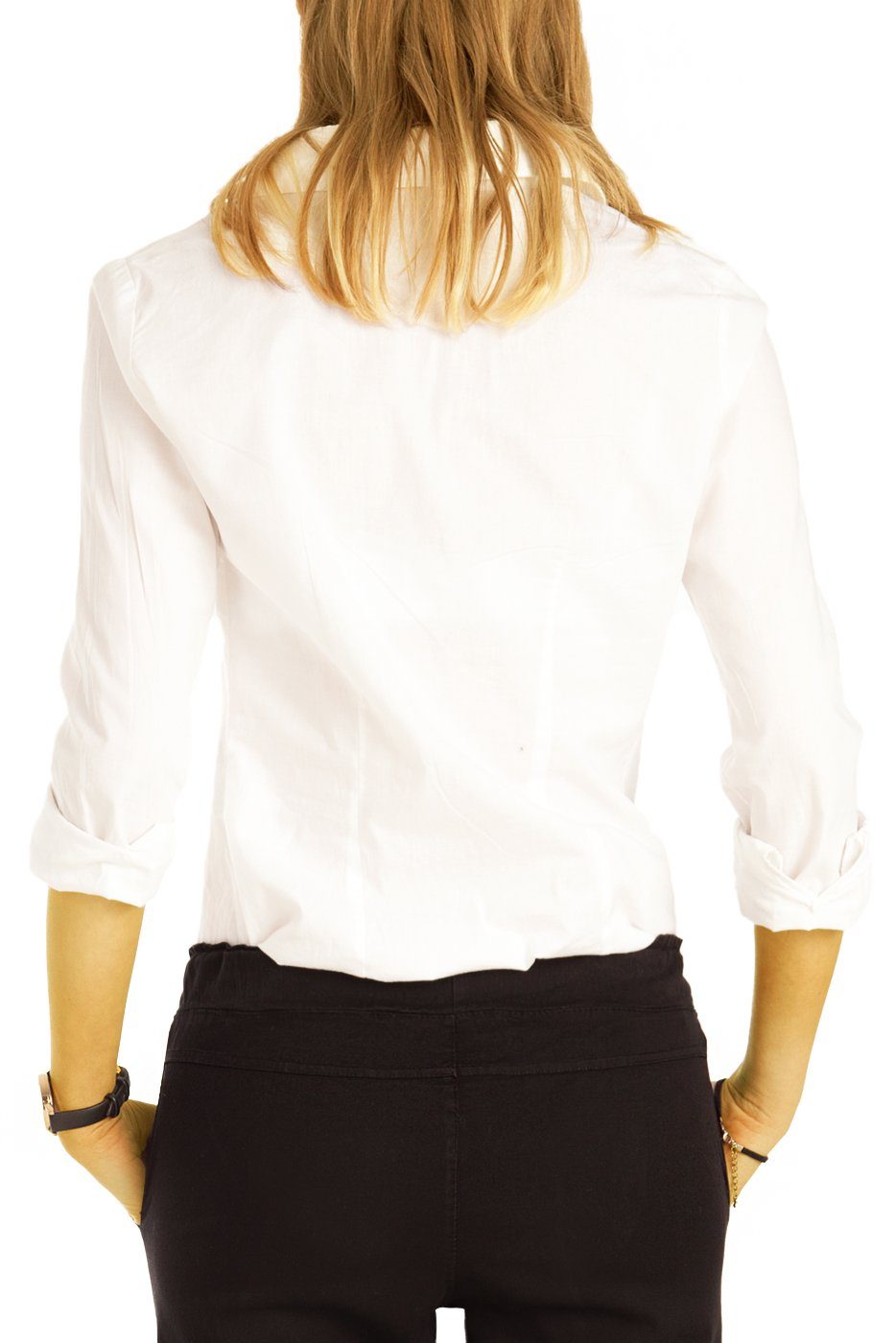 be styled Stoffhose Leichte Sommer Stoffhosen, bequem geschnittene Hosen - Damen - h29a mit Stretch-Anteil – Bild 5 von 5