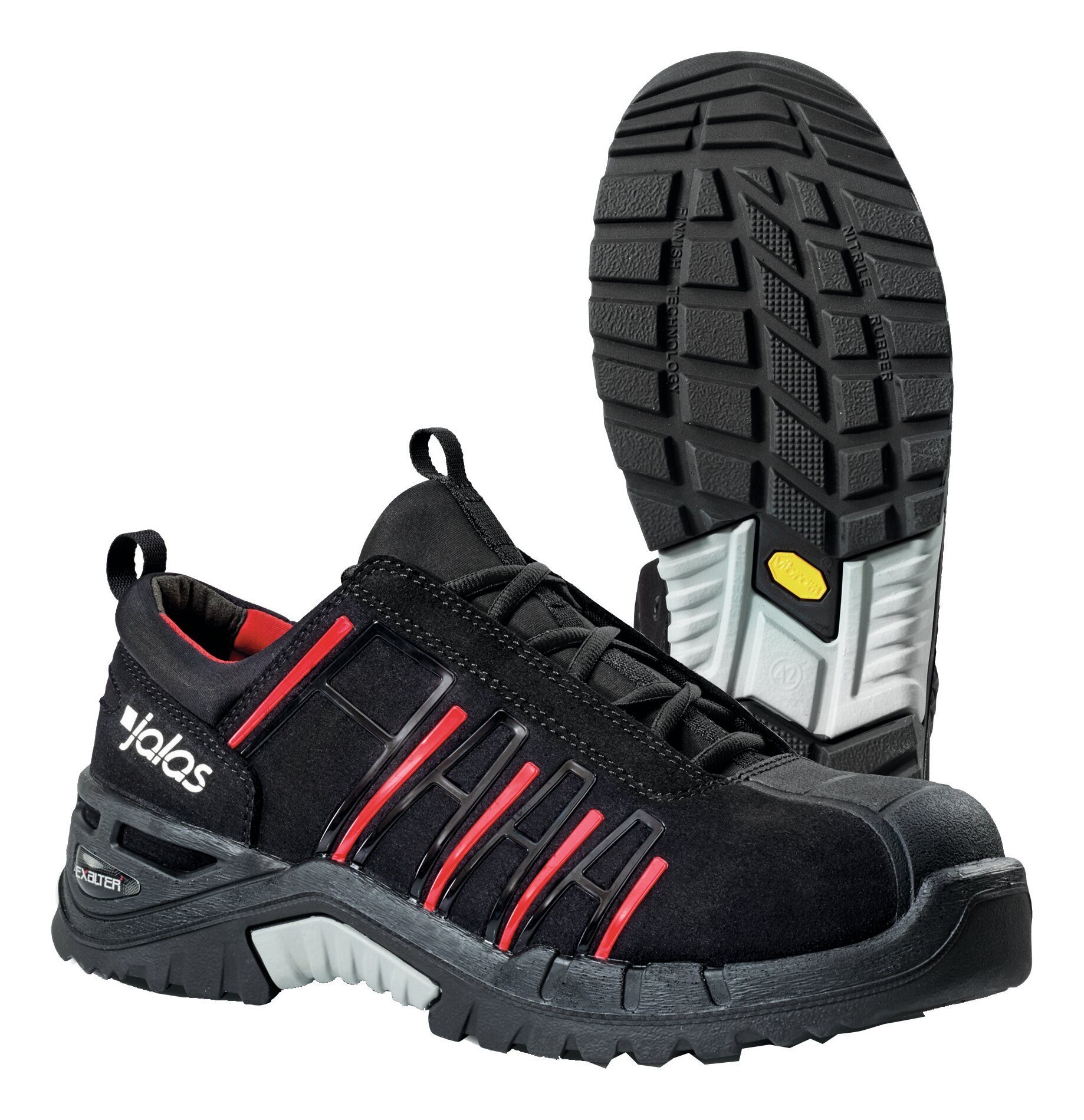Jalas Sicherheitsschuh Sicherheitshalbschuh 9955 Exalter, S3, SRC, HRO, ESD